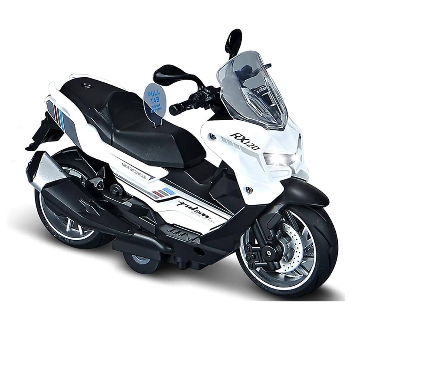     			Pull Back for Diecast Bike Motorcycle Model Diecast Motorbike【Random Colour】