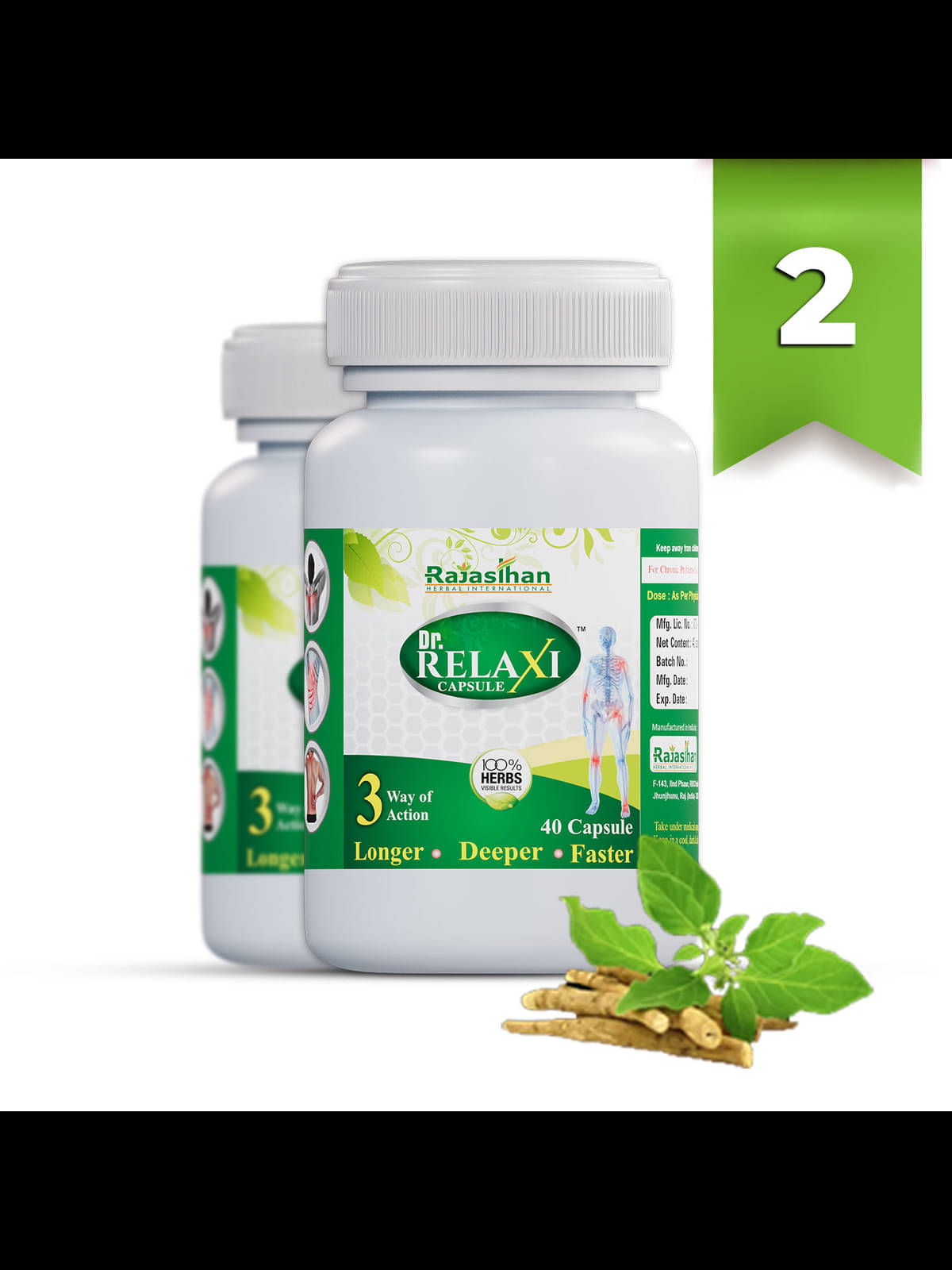     			RAJASTHAN AUSHDHALAYA Joint Pain Capsule 80 gm