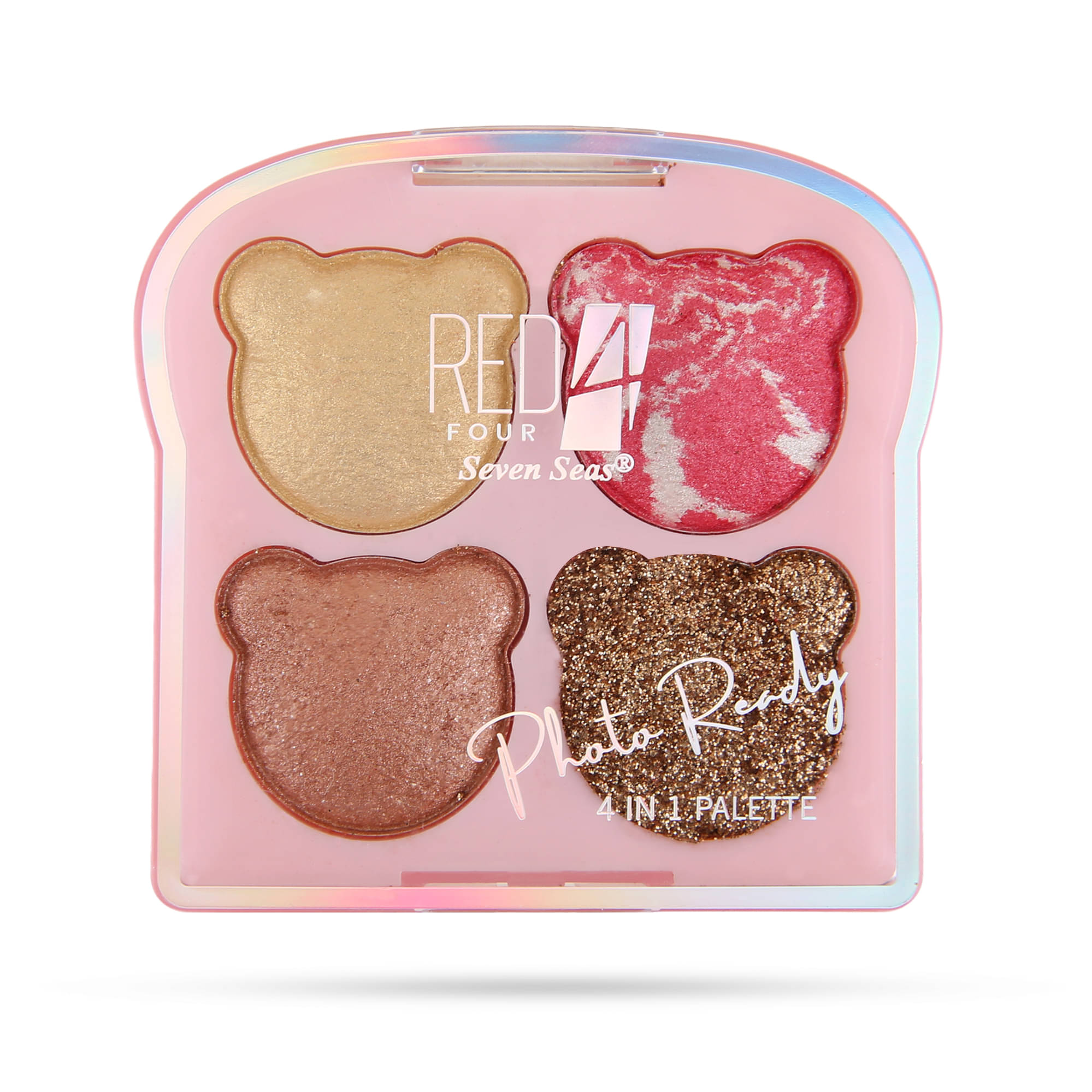 RED 4 Multi Shimmer Pressed Powder Eye Shadow 11.5g RED 4 Multi Shimmer Pressed Powder Eye Shadow 11.5g
