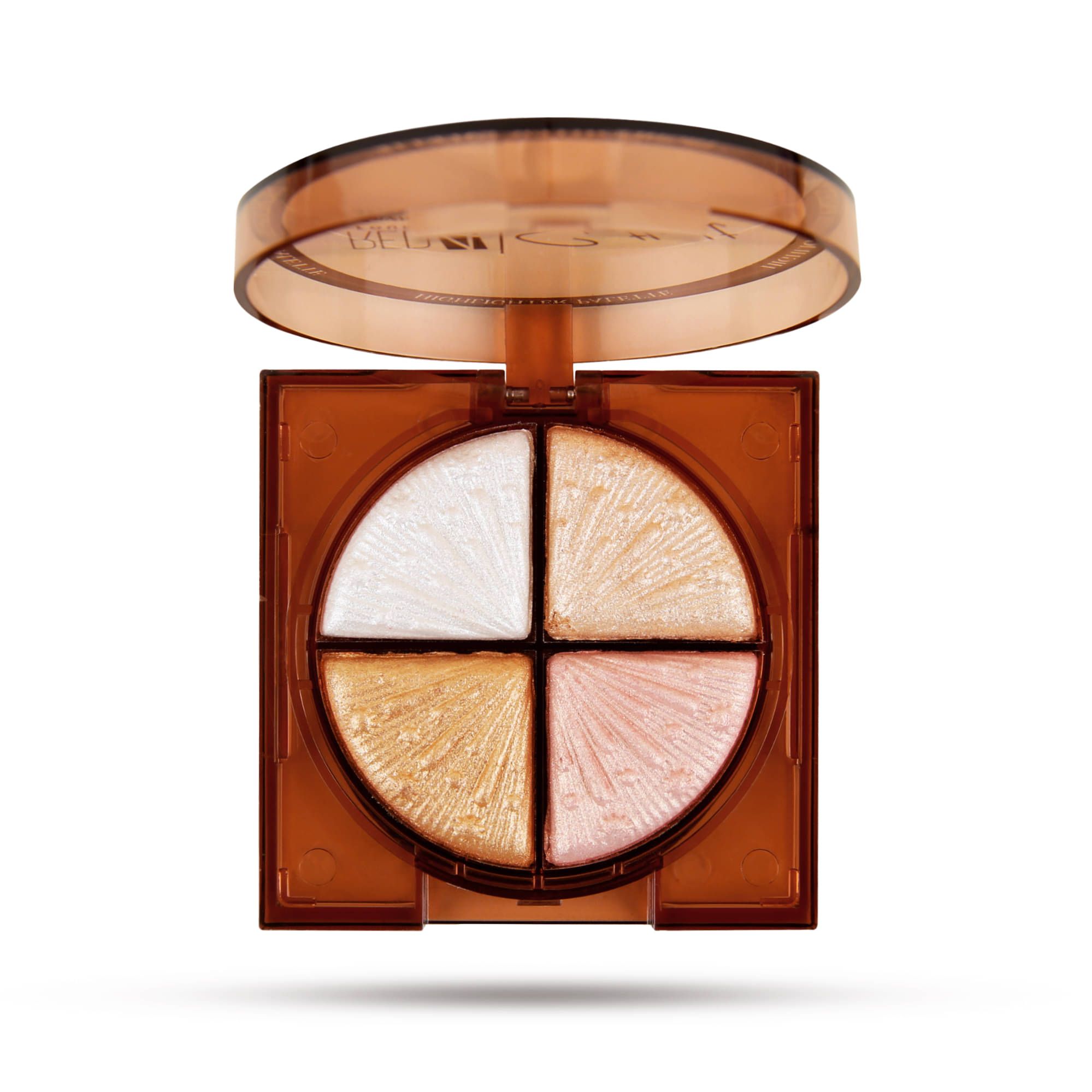 RED 4 Spotlight Highlighter Palette Highlighter Multi 12 g RED 4 Spotlight Highlighter Palette Highlighter Multi 12 g