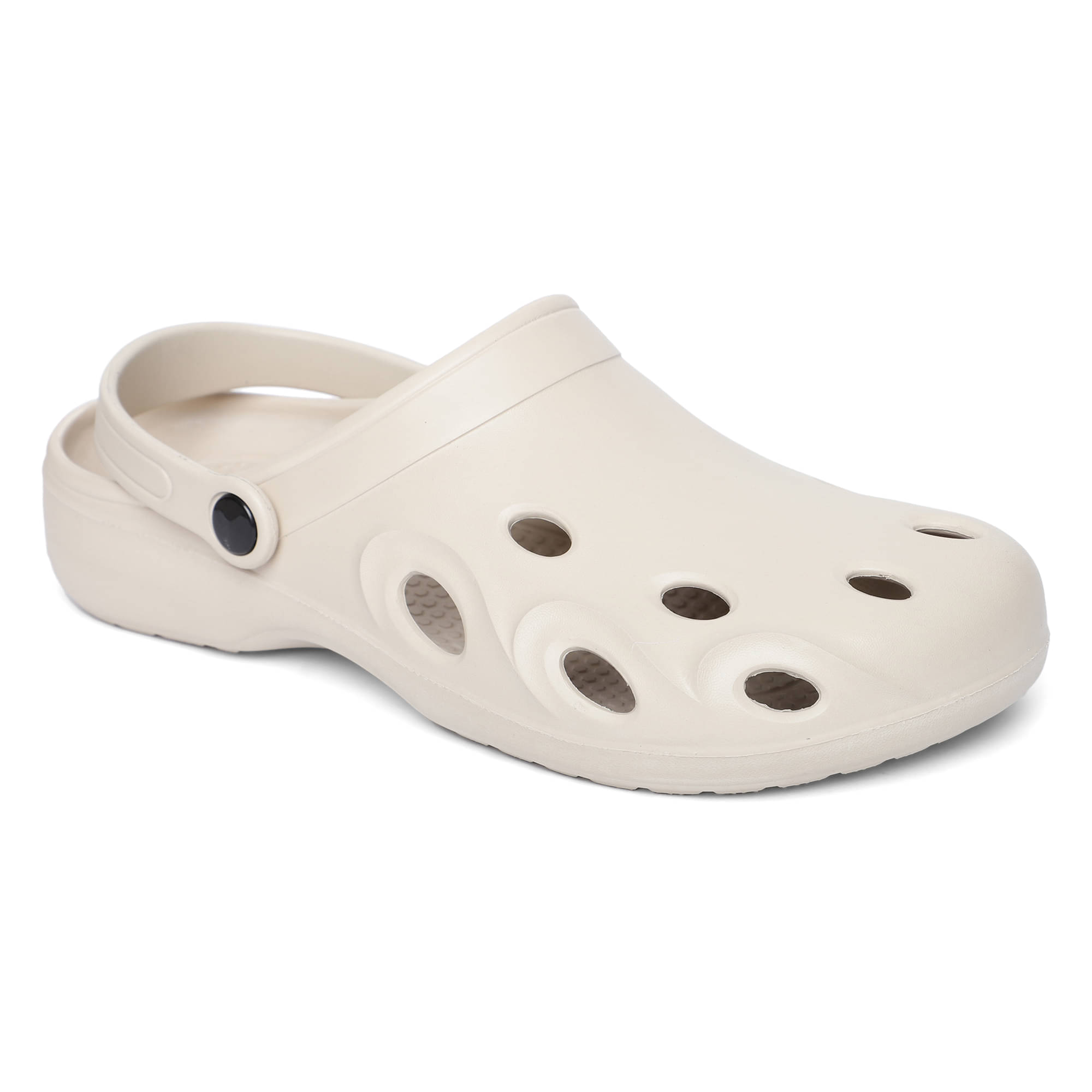     			REFOAM - Beige Men's Clogs