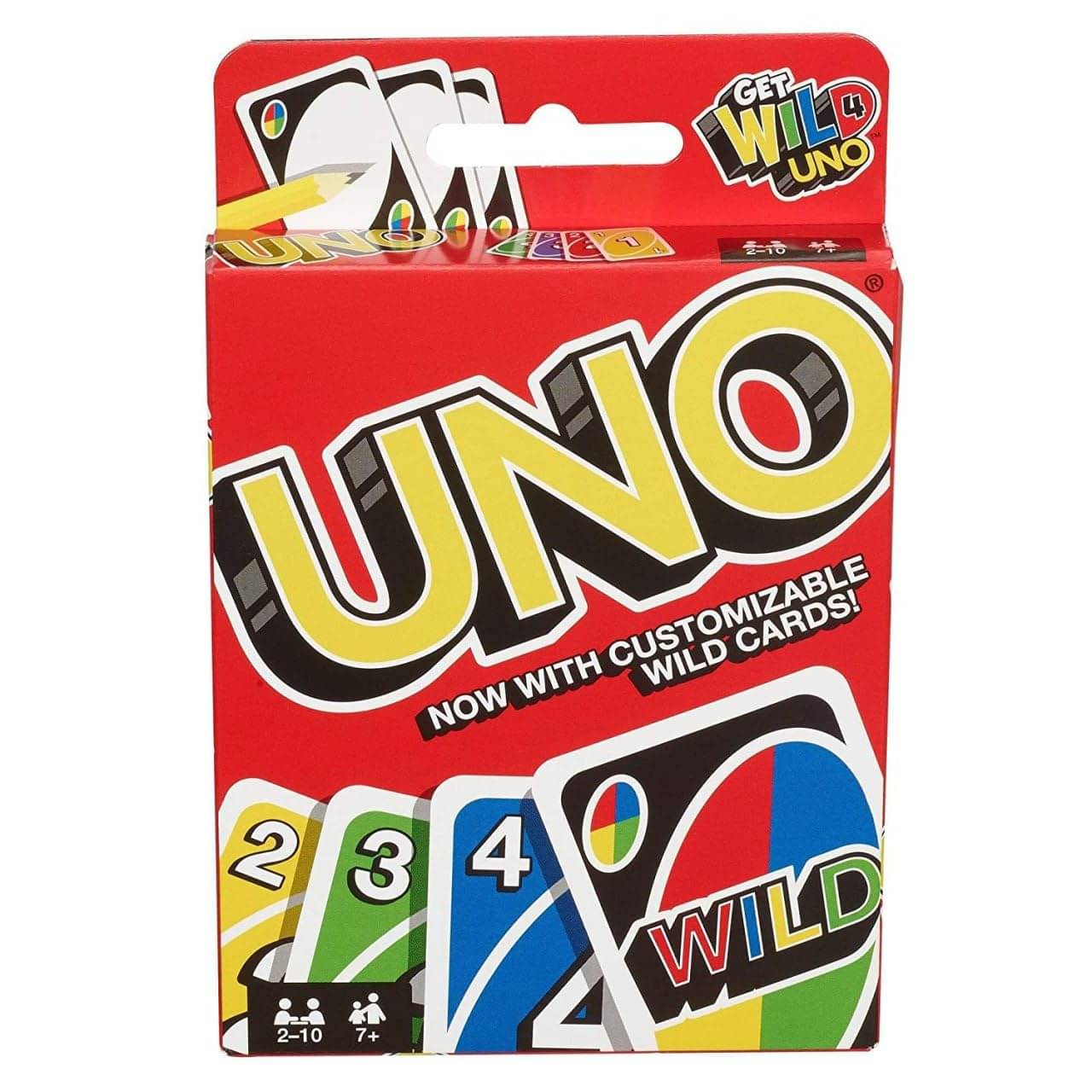     			REXAN Plastic Uno Card Game, Indoor Games Card, Fast Uno Card, UNO Card, Family Fun Games, Family Uno Card