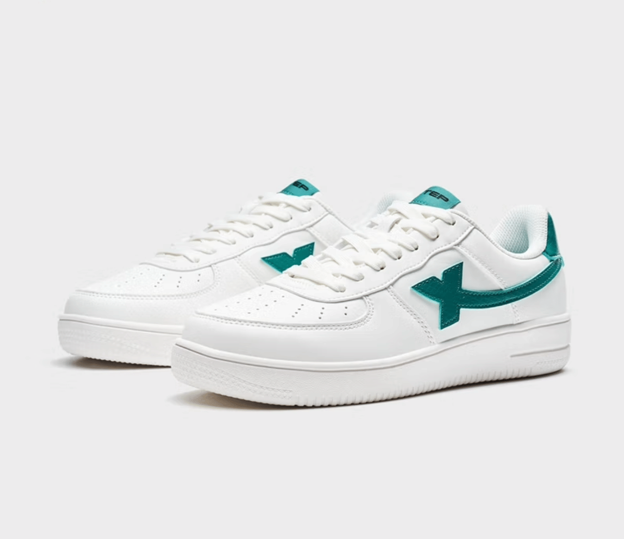     			ROBBIE JONES Sneakers White Men's Lifestyle Shoes