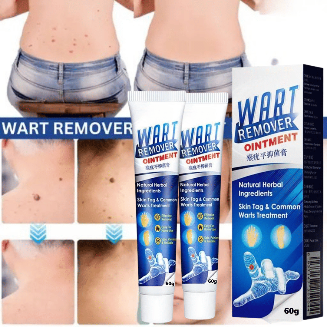     			Remover Wart Without Leaving scars and refuse to repeat Herbal Ingrediants All Skin Type Use For Men And Women