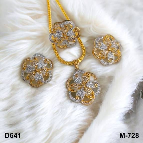     			RinGold Yellow Pendant set ( Pack of 1 )