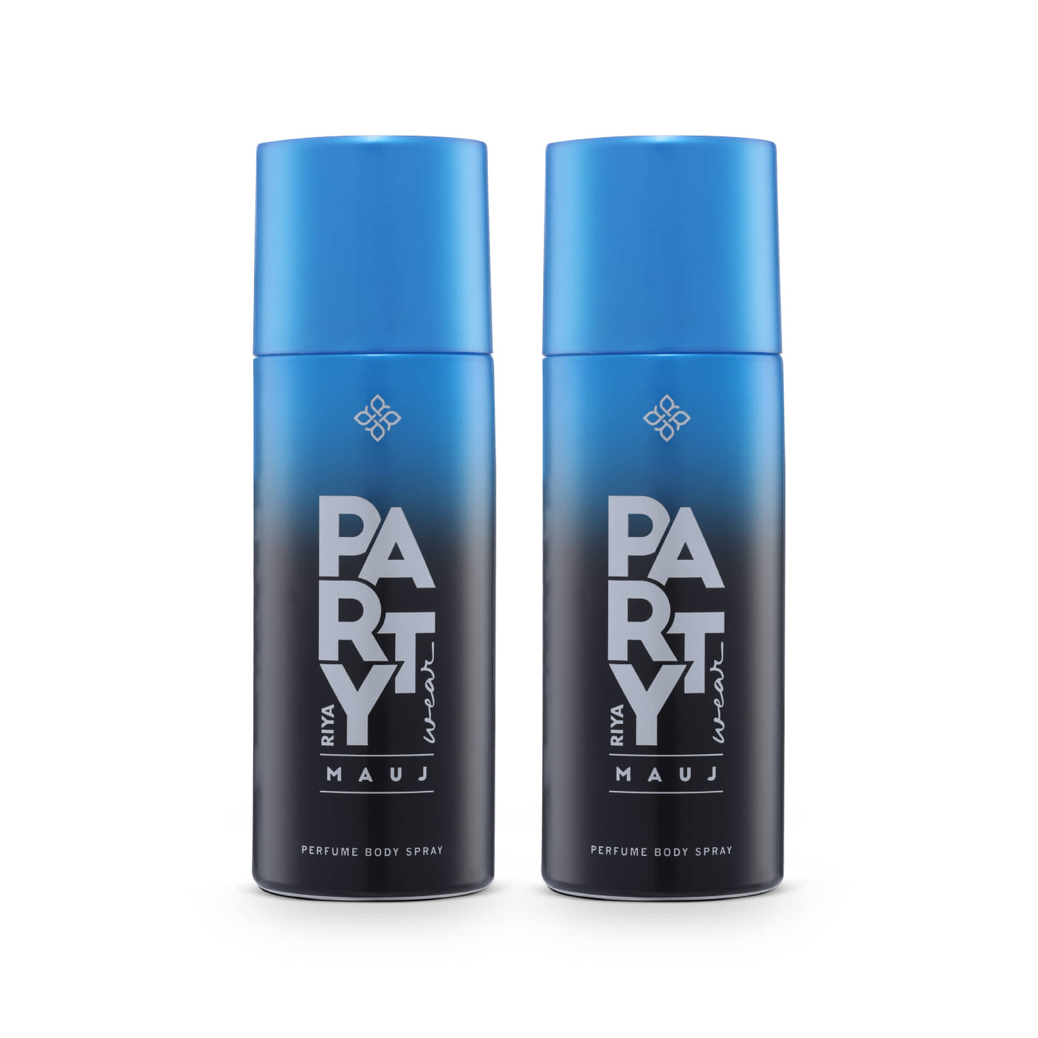 Riya Party Wear Mauj combo Perfume Body Spray Deodorant Spray for Men 300 ml ( Pack of 2 )