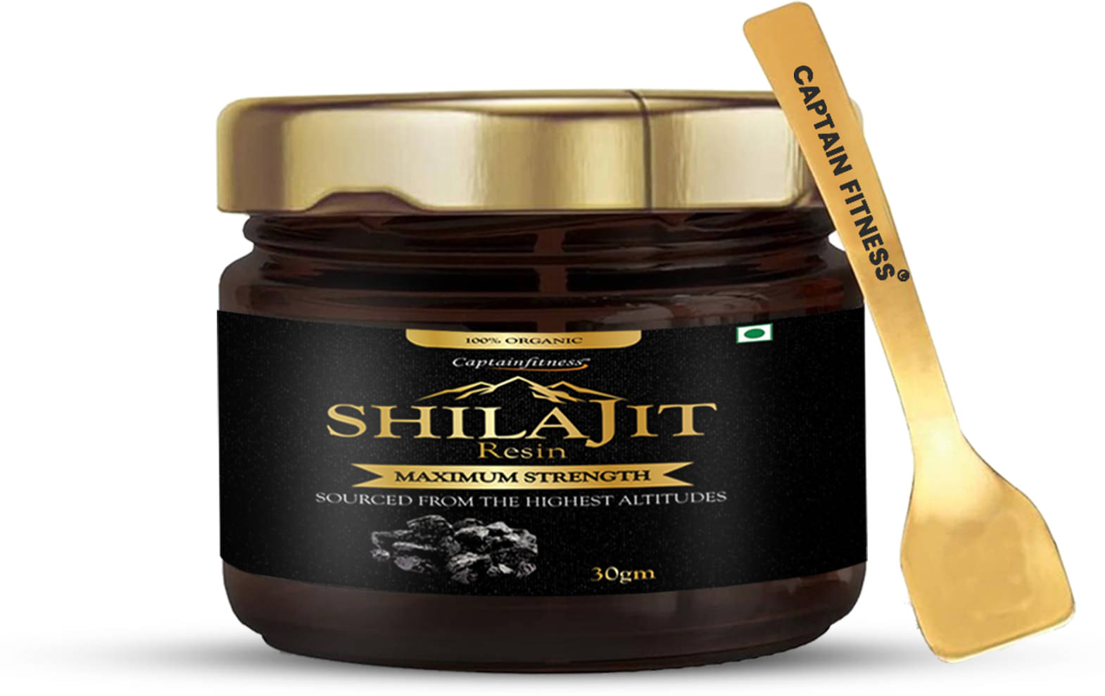     			SHILAJIT RESIN | Rich in Fulvic Acid|For Strength|(30 gm)