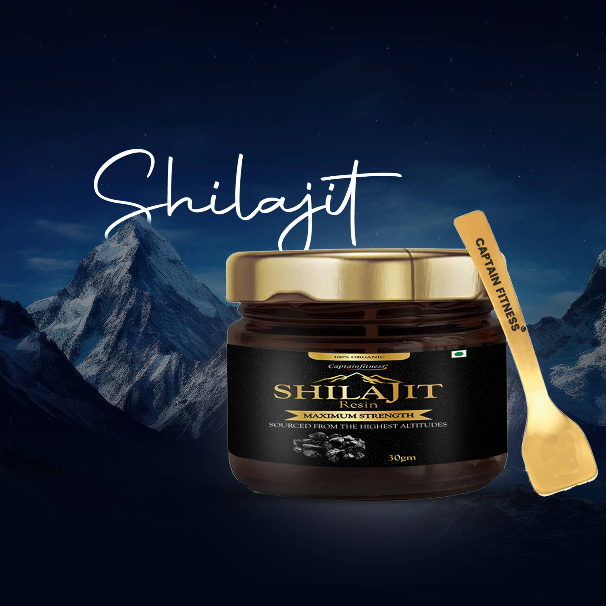     			SHILAJIT RESIN | Rich in Fulvic Acid|Boost Strength & Immunity|(30 gm