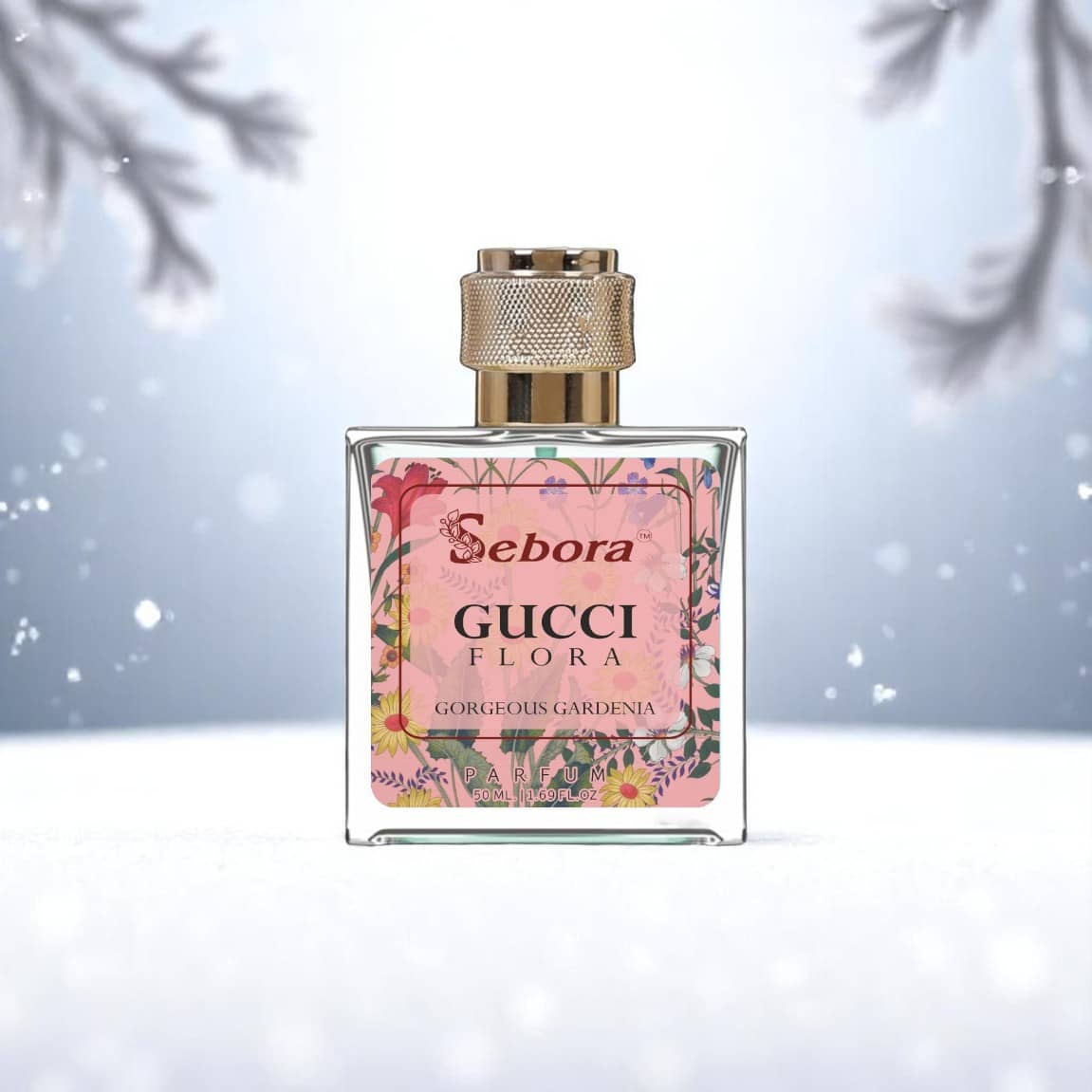 Sebora Eau De Parfum (EDP) Fresh,Floral Medium -Fragrance For Men,Women,Unisex ( Pack of 1 )