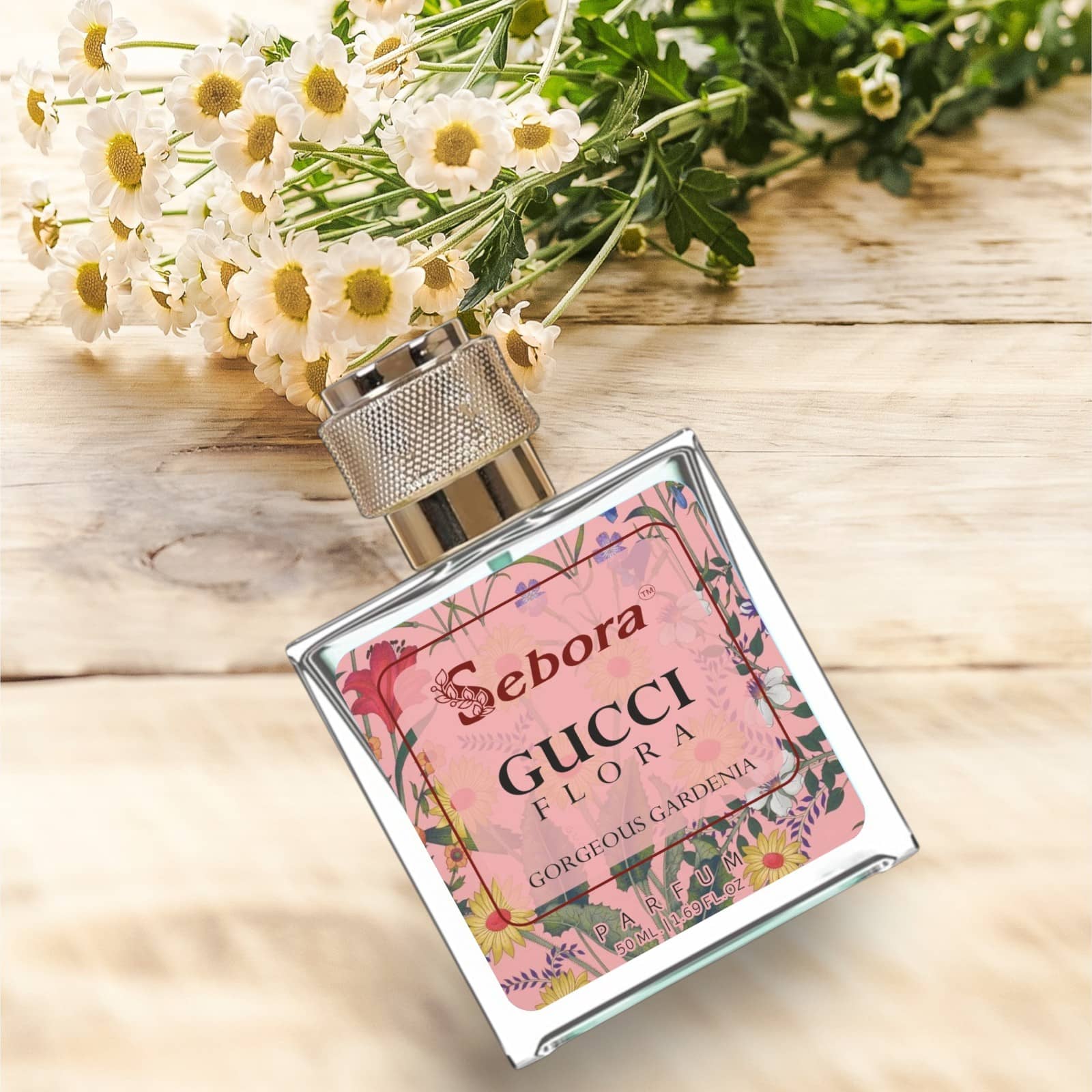 Sebora Eau De Parfum (EDP) Fresh,Floral Medium -Fragrance For Men,Women,Unisex ( Pack of 1 )