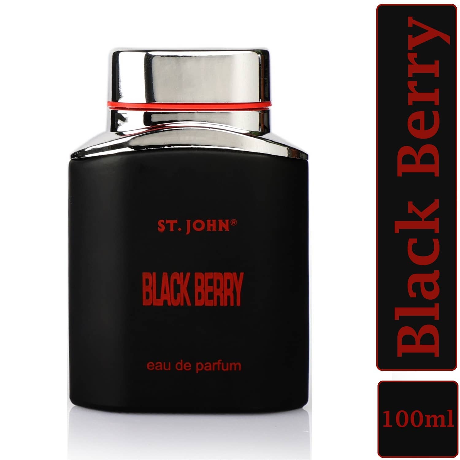 St. John Eau De Parfum (EDP) Woody,Warm and Spicy,Smoky Strong -Fragrance For Men ( Pack of 1 )