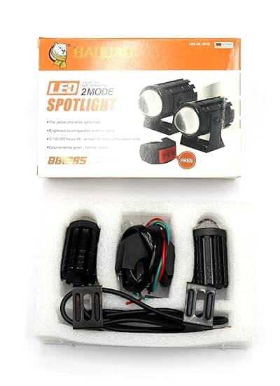     			The Suneise Traders Fog Light For All Bike Make ( Pack of 2 )