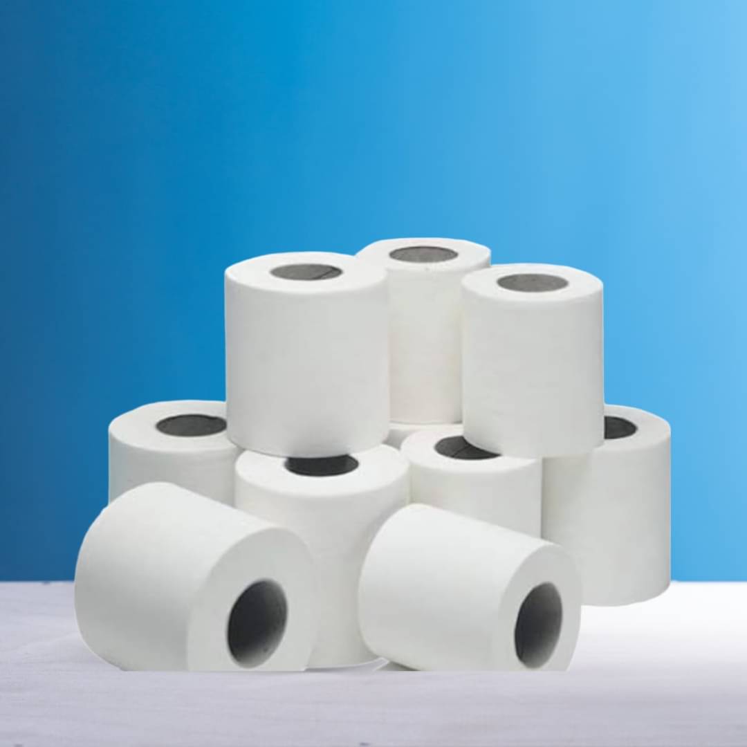     			Toilet Paper Tissue Roll (Pack Of 10) 2 ply