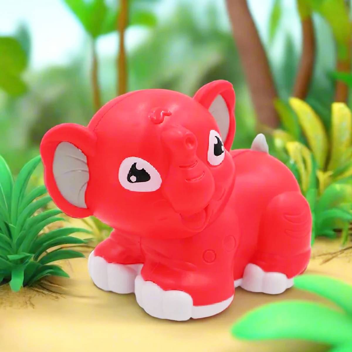 ToyBharat Cute Elephant Birthday Gift |Friction Powered Toy ToyBharat Cute Elephant Birthday Gift |Friction Powered Toy
