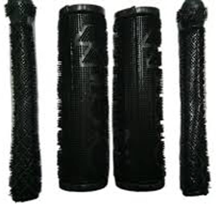     			Universal Bike & Scooty Comfort Riding Soft Handle Grip Covers Four Box Black Compatible for All Bikes and Scooty (pack of 4)