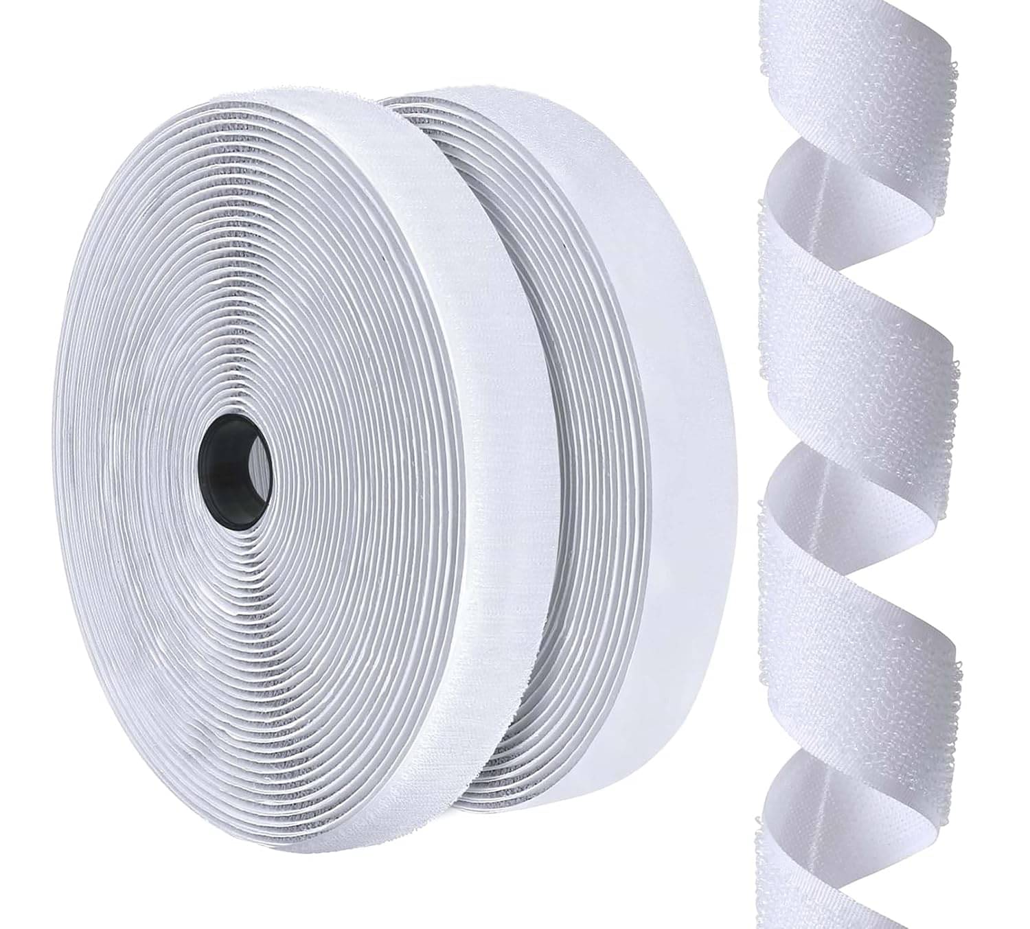     			Vardhman Hook & Loop Fastner Tape ( Pack of 2 )