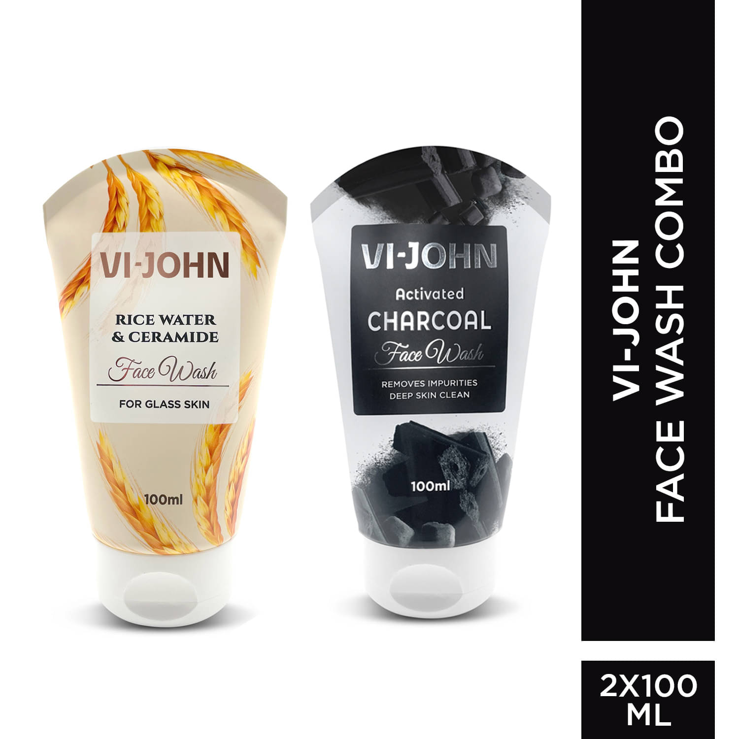     			Vi-John - Acne or Blemishes Removal Face Wash For All Skin Type ( Pack of 2 )