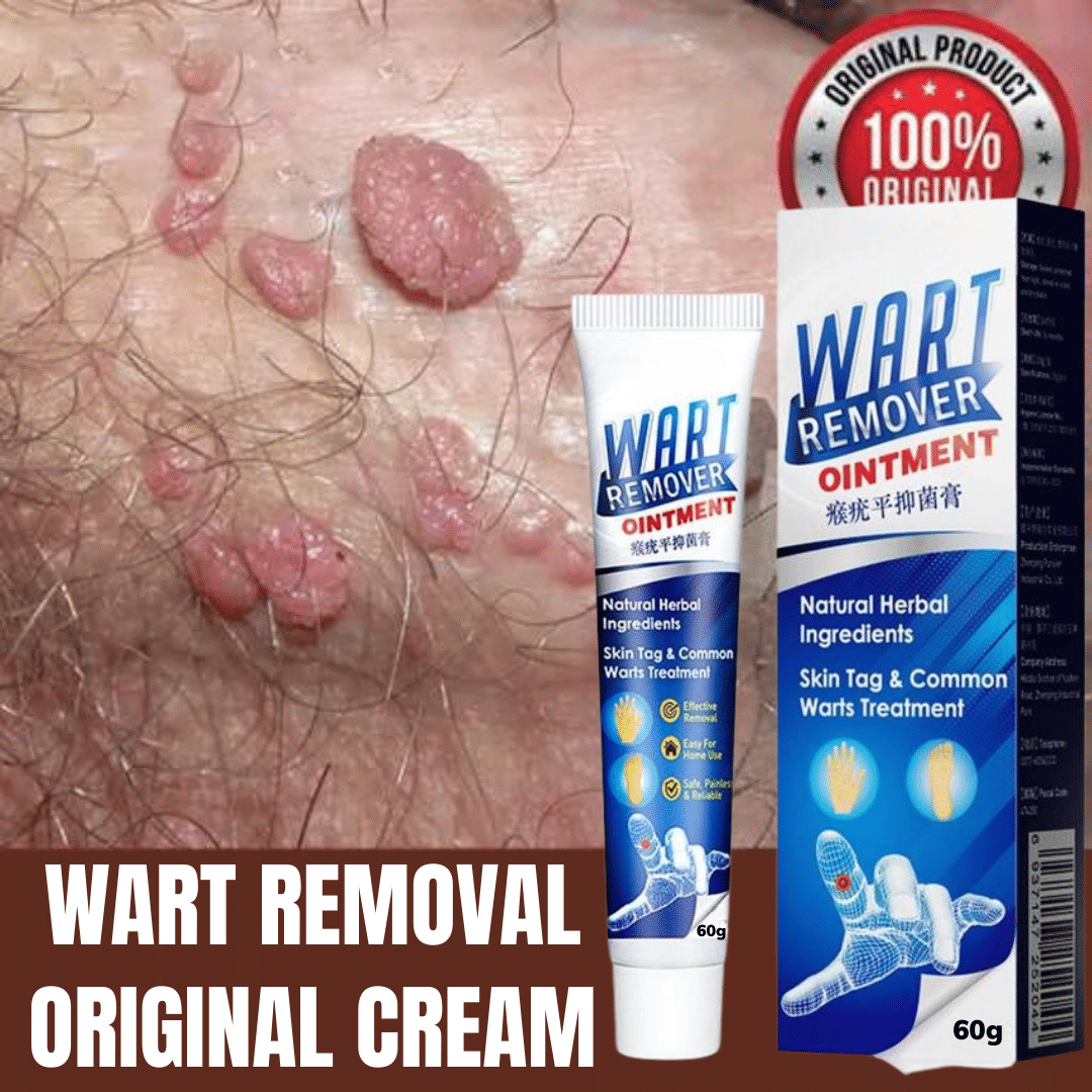 Wart Remover - Painless and Scar-Free Solution Use For Men & Women