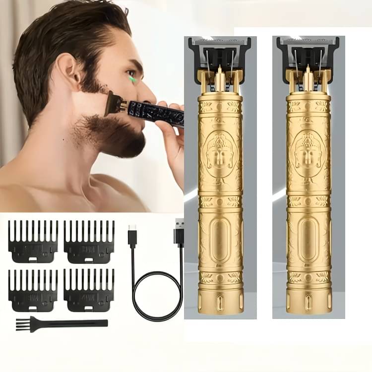     			dust n shine Buddha Trimmer Multicolor Cordless Multigrooming Kit With 30 minutes Runtime