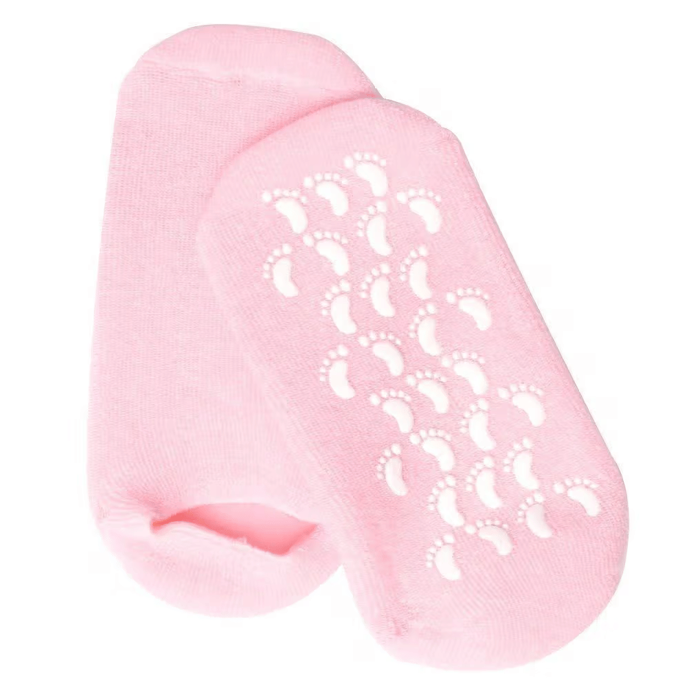     			sakimo Pack of 1 Women's Cotton Blend Anti-Skid ( Multicolor )