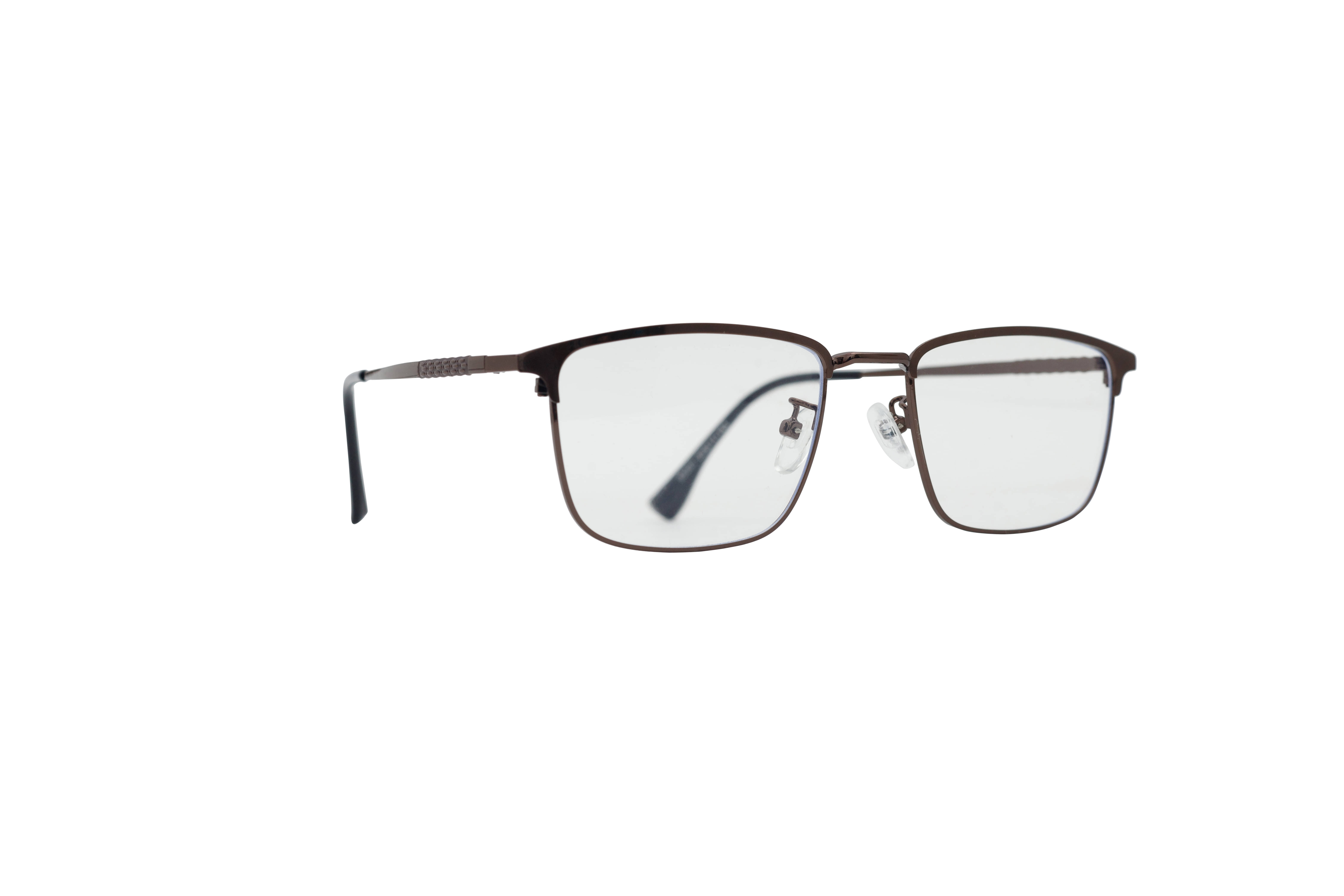     			Admire Brown Full Rim Rectangular Computer Glasses ( Pack of 1 )