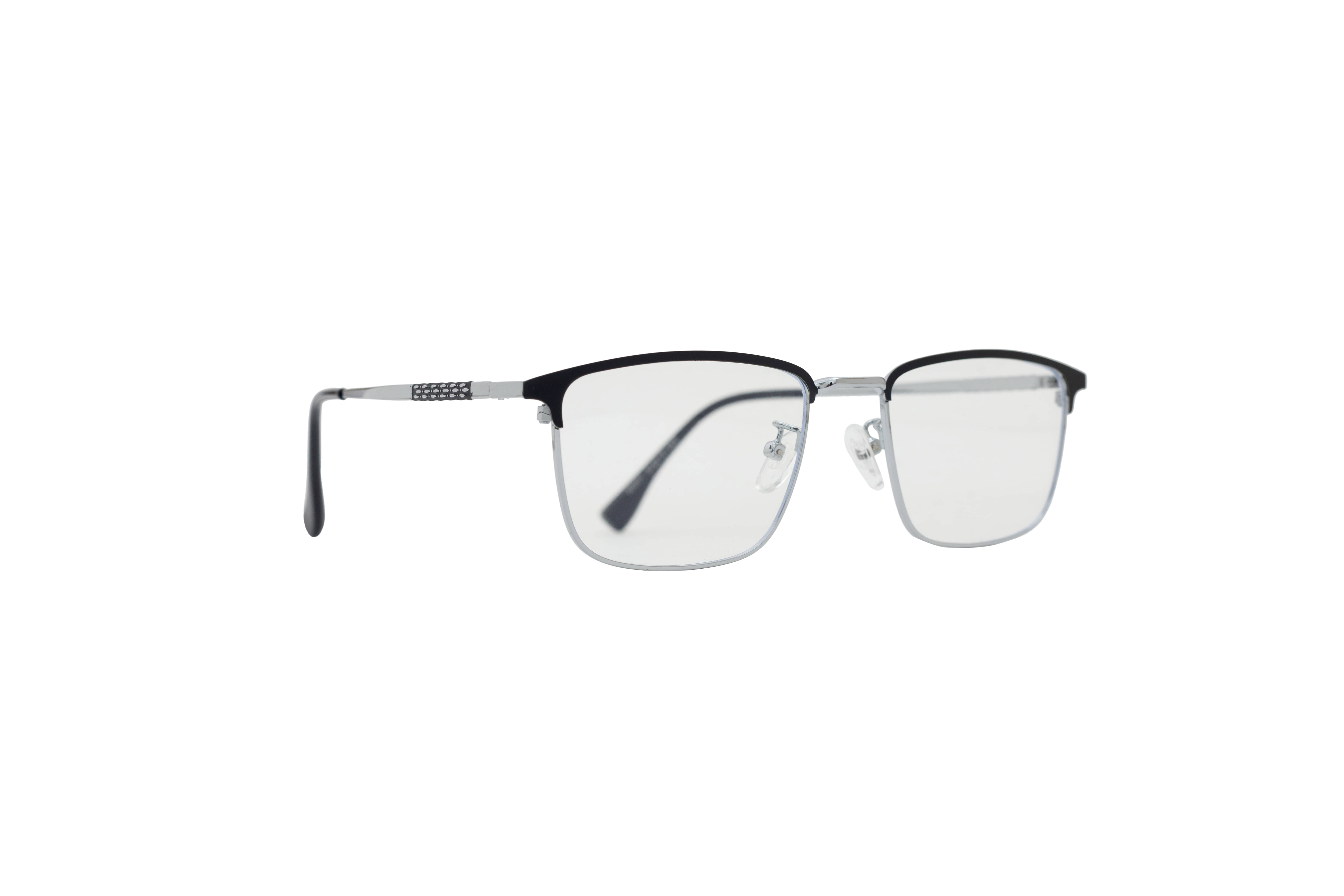     			Admire Silver Full Rim Rectangular Computer Glasses ( Pack of 1 )
