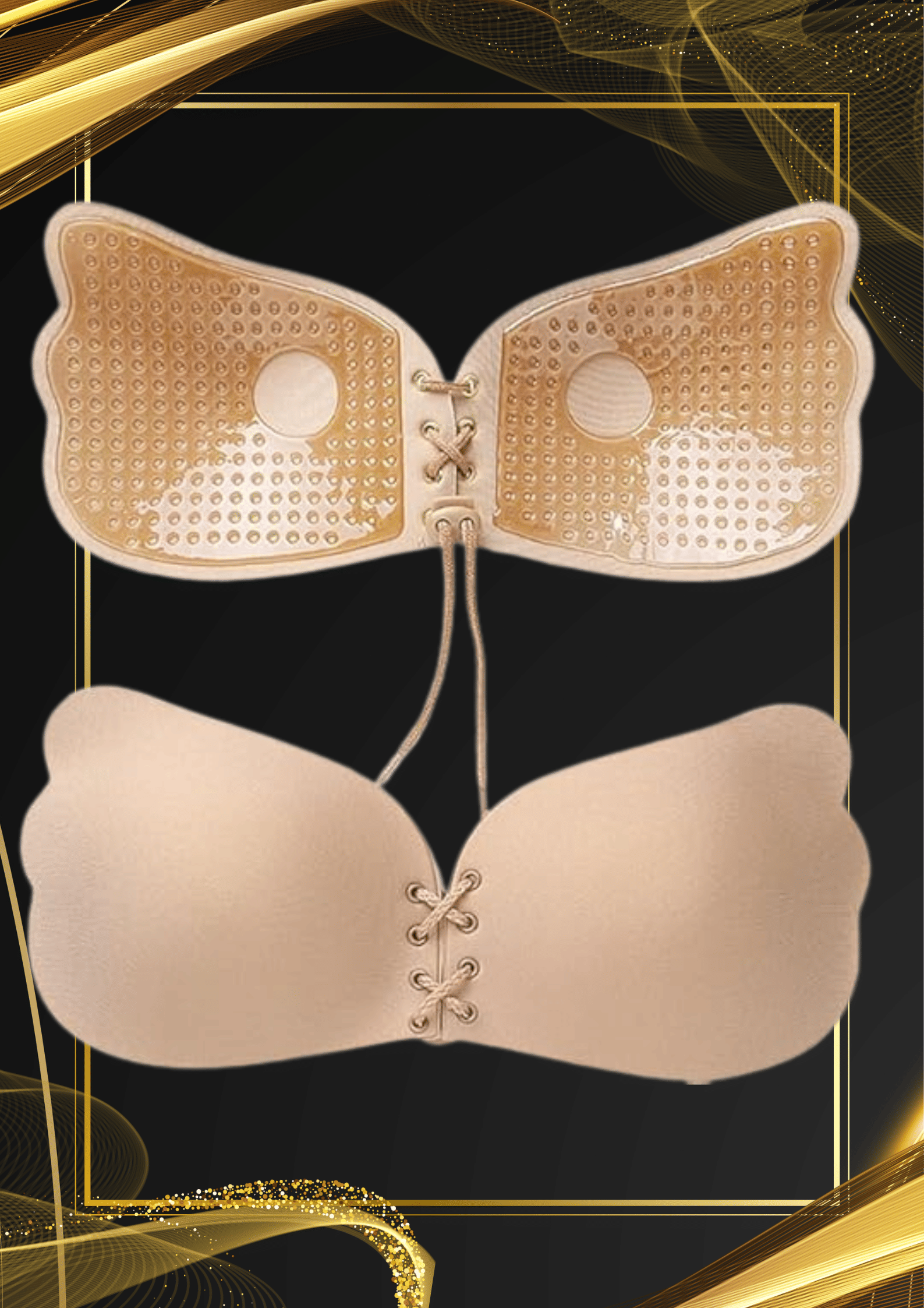 Akshar Enterpri Pack of 1 Cotton Blend Non Padded Everyday Bra For Women ( Beige ) Akshar Enterpri Pack of 1 Cotton Blend Non Padded Everyday Bra For Women ( Beige )