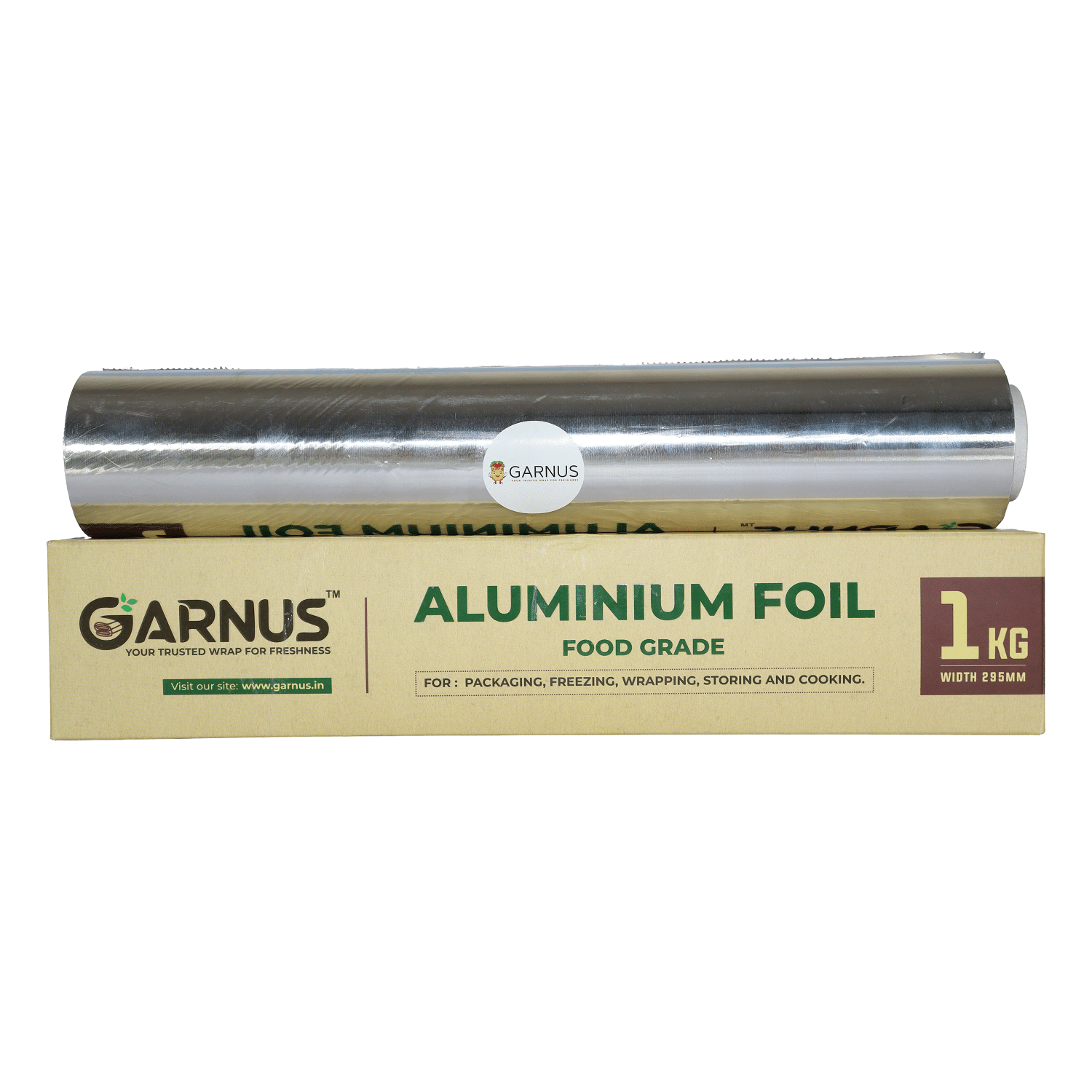 Aluminium Foil Roll – 1 Kg (Heavy-Duty) – Premium Silver Aluminium Foil for Cooking, Baking, Grilling, Food Wrapping & Storage Aluminium Foil Roll – 1 Kg (Heavy-Duty) – Premium Silver Aluminium Foil for Cooking, Baking, Grilling, Food Wrapping & Storage