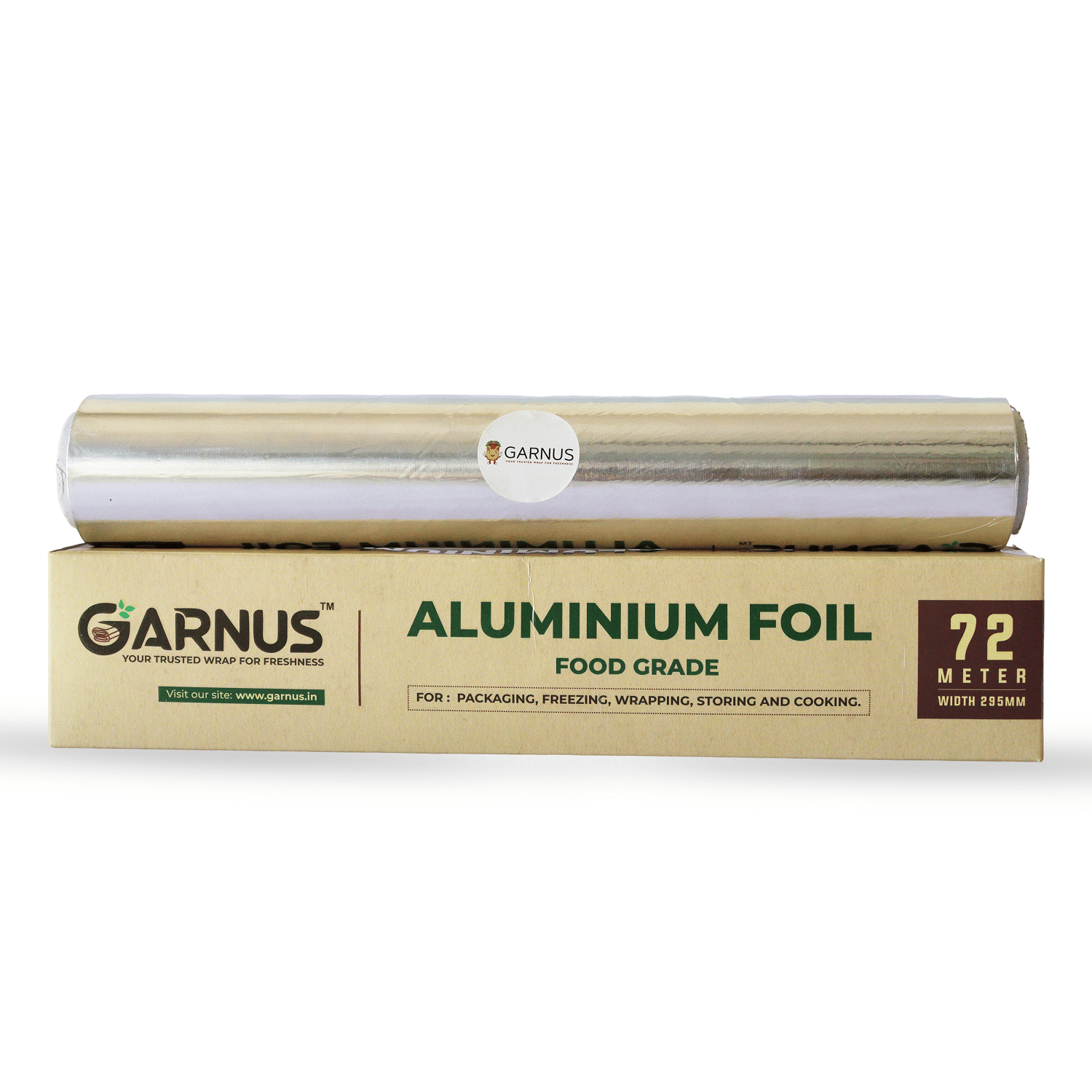     			Aluminium Foil Roll – 72 Meter (590g) – Heavy-Duty Silver Aluminium Foil for Cooking, Baking, Grilling, Food Storage & Wrapping