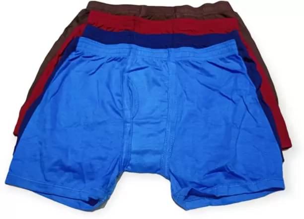 CAVENDRES Pack of 3 Cotton Trunks For Men's ( Multicolor4 ) CAVENDRES Pack of 3 Cotton Trunks For Men's ( Multicolor4 )