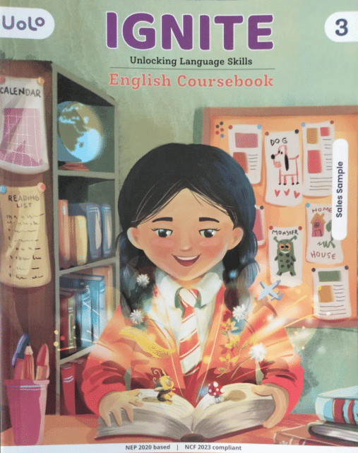 IGNITE ENGLISH COURSE BOOK CLASS 3 IGNITE ENGLISH COURSE BOOK CLASS 3