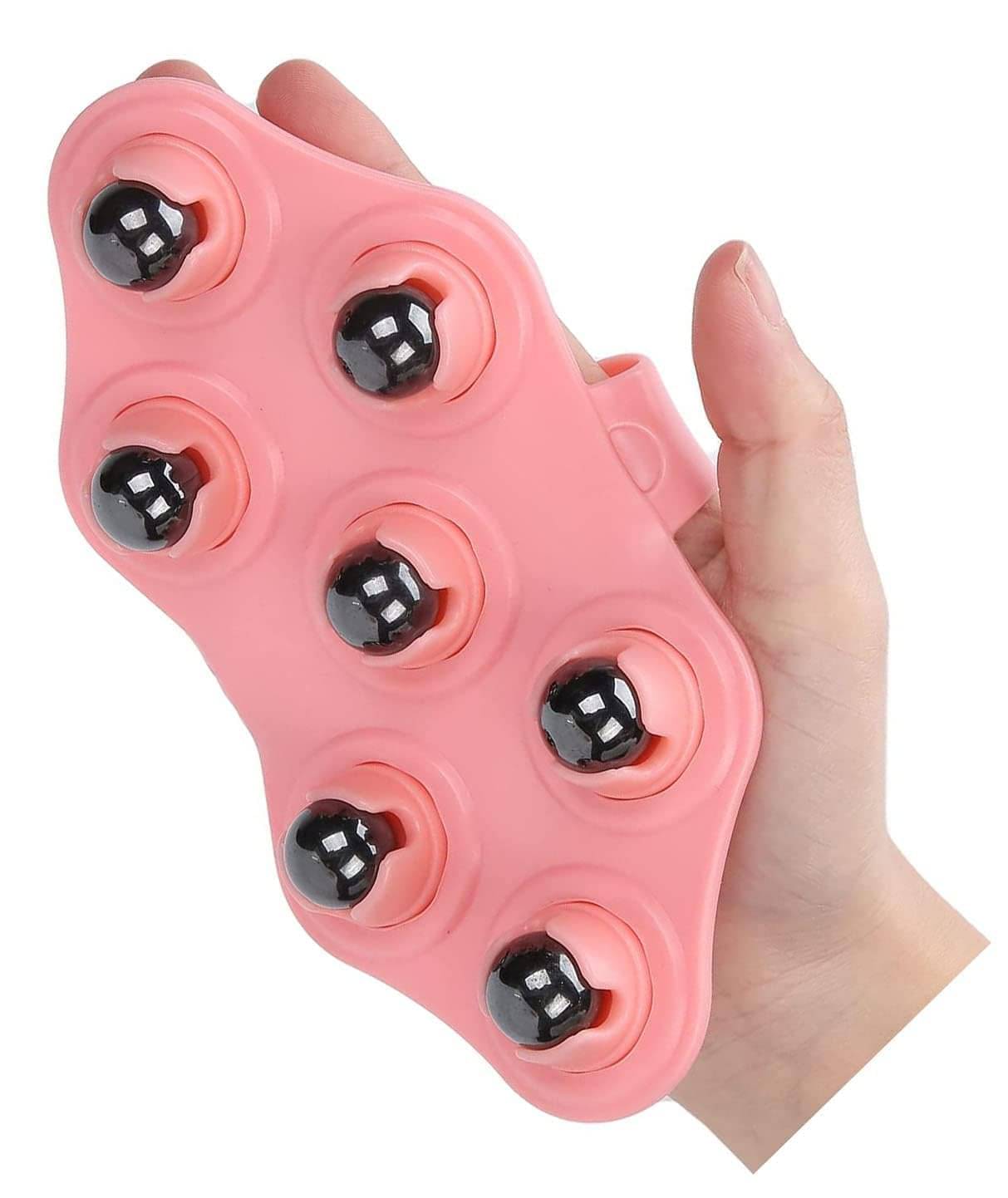     			KTU Multicolor PVC roller balls for a deep tissue massage ( Set of 1 )