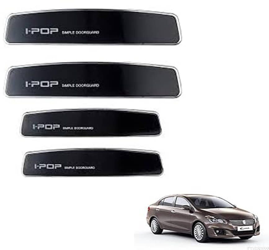     			Kapoor trading Door Guard Plastic Black