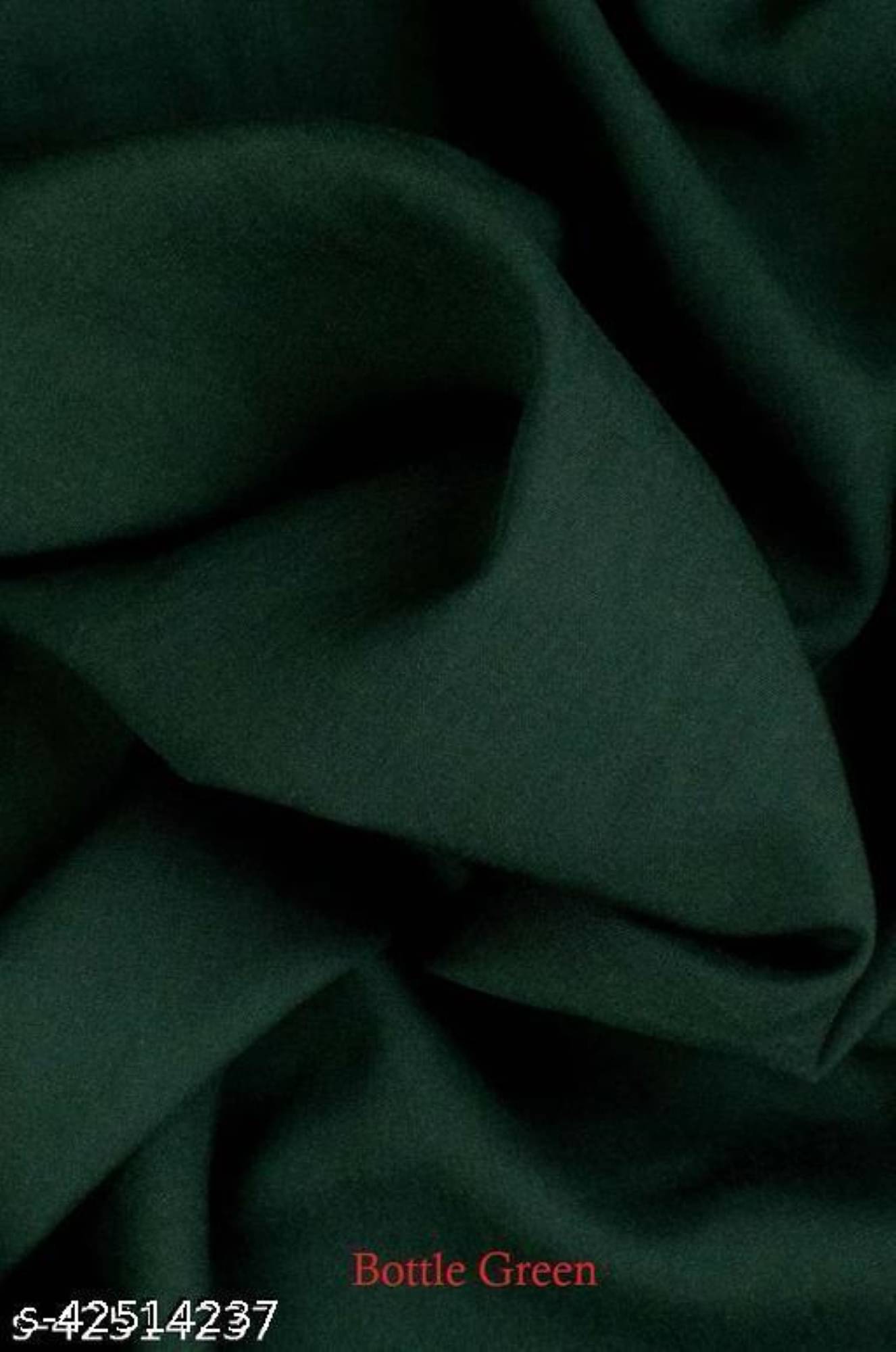     			MAHUL MILLS Women Rayon Unstitched Dress Material ( Green )