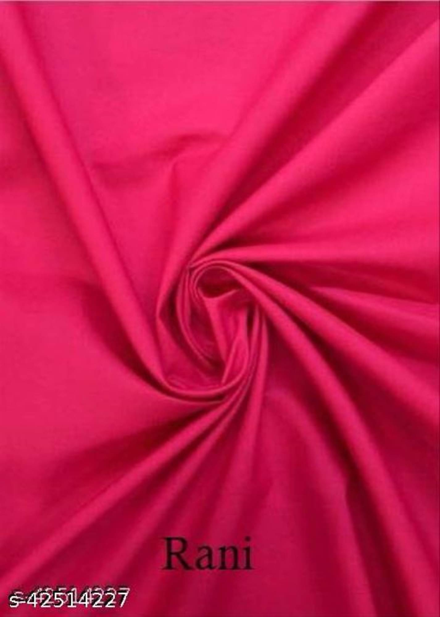     			MAHUL MILLS Women Rayon Unstitched Dress Material ( Pink )