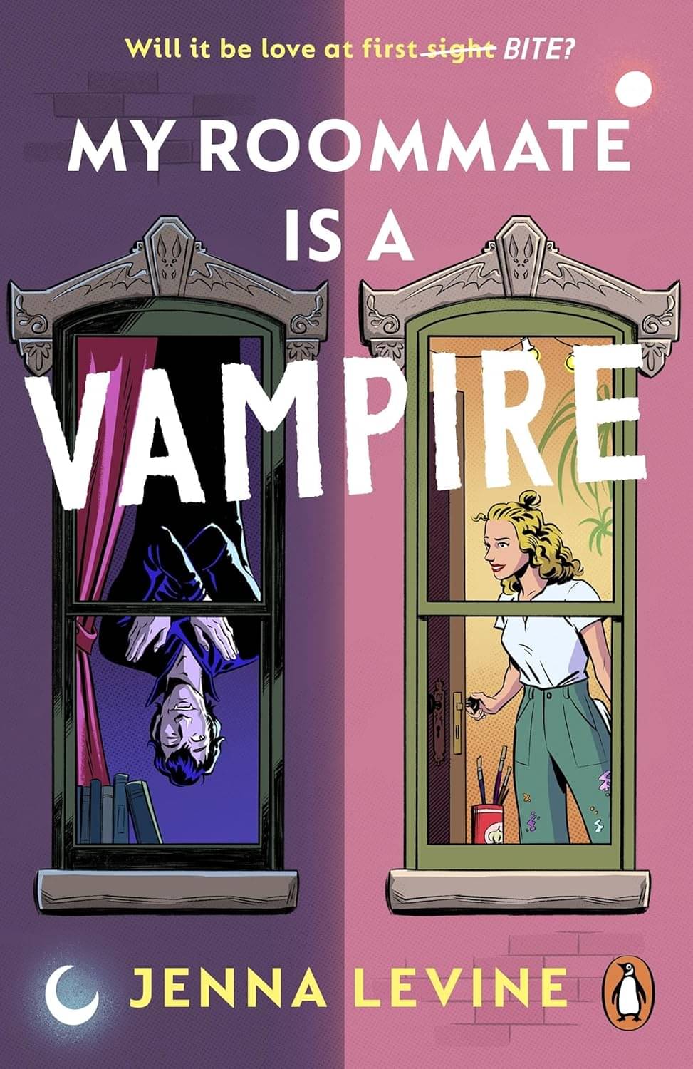     			My Roommate is a Vampire By Jenna Levine