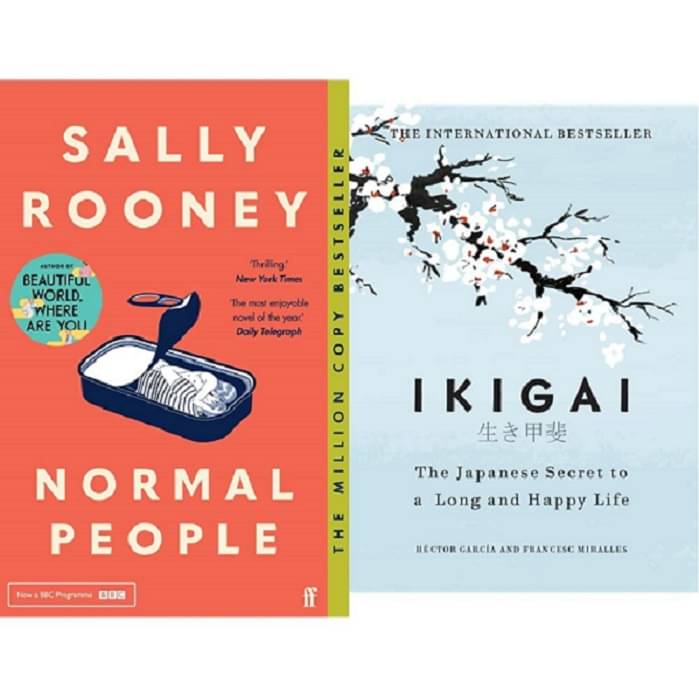     			Normal People  &  IKIGAI By Sally Rooney  &  Garci Hector