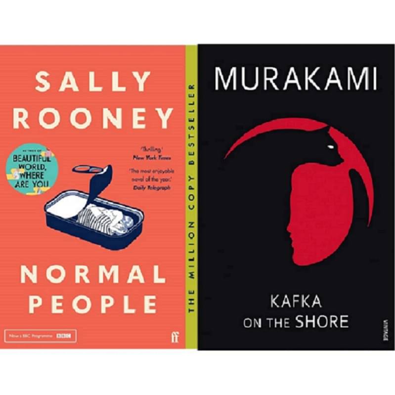 Normal People & Kafka on the Shore By Sally Rooney & Haruki Murakami Normal People & Kafka on the Shore By Sally Rooney & Haruki Murakami 