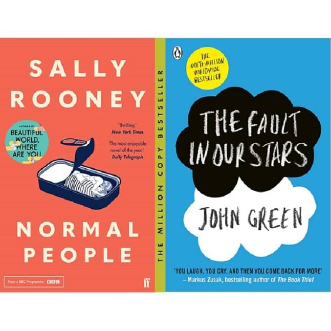     			Normal People & The Fault in our Stars By Sally Rooney  &   John Green