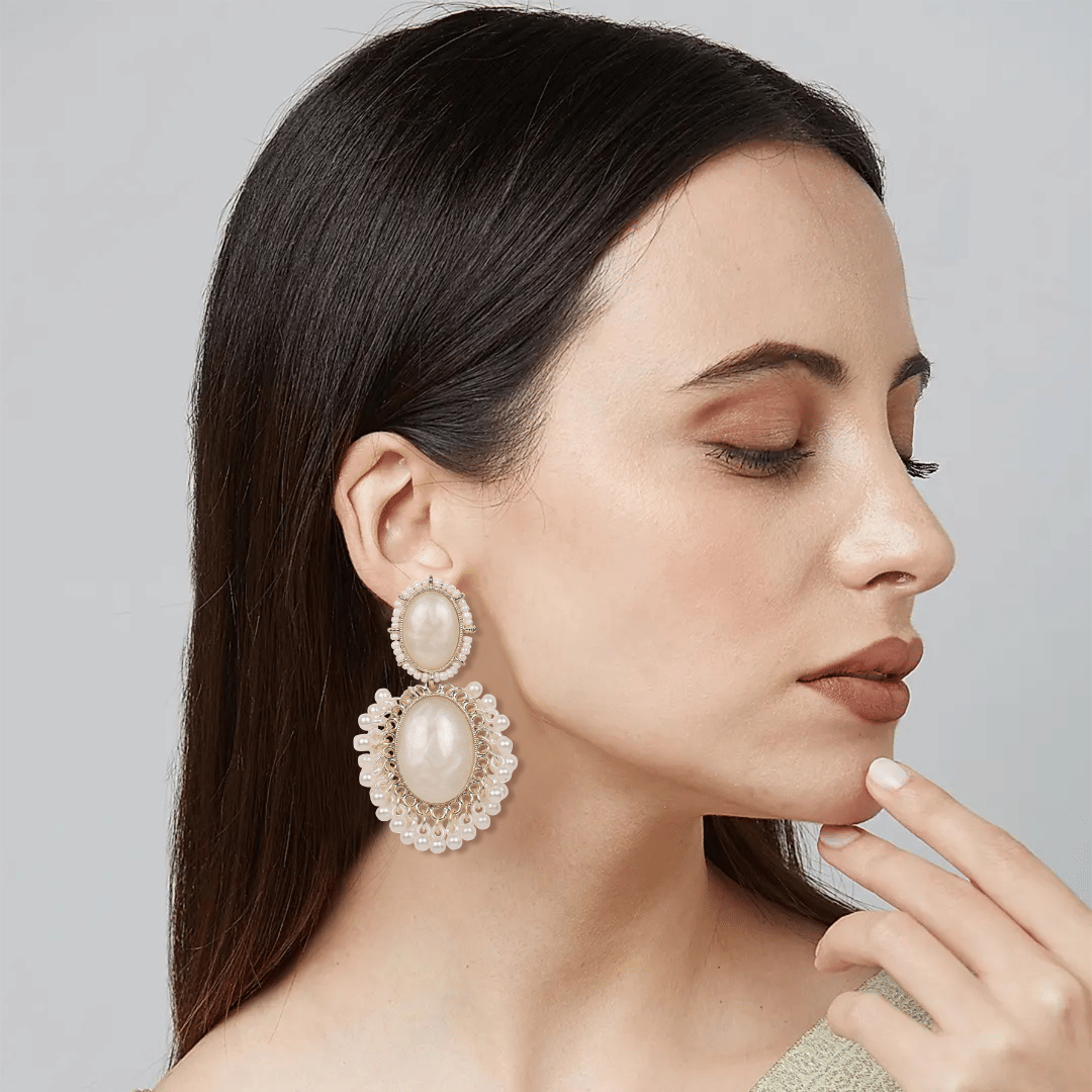     			She store Multi Color Jhumki Earrings ( Pack of 1 )