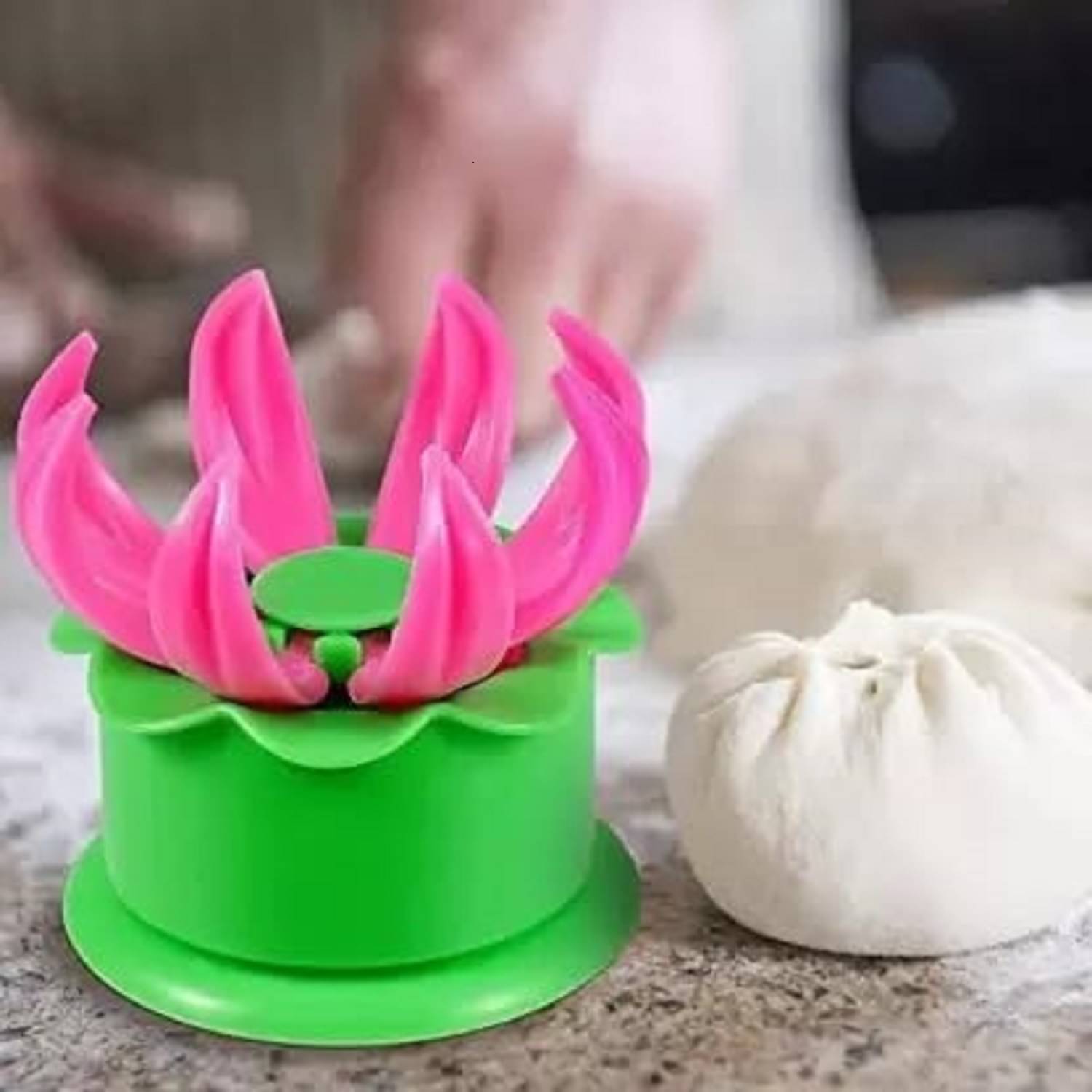     			Sterling Bazaar Enamel Plastic Momo Maker