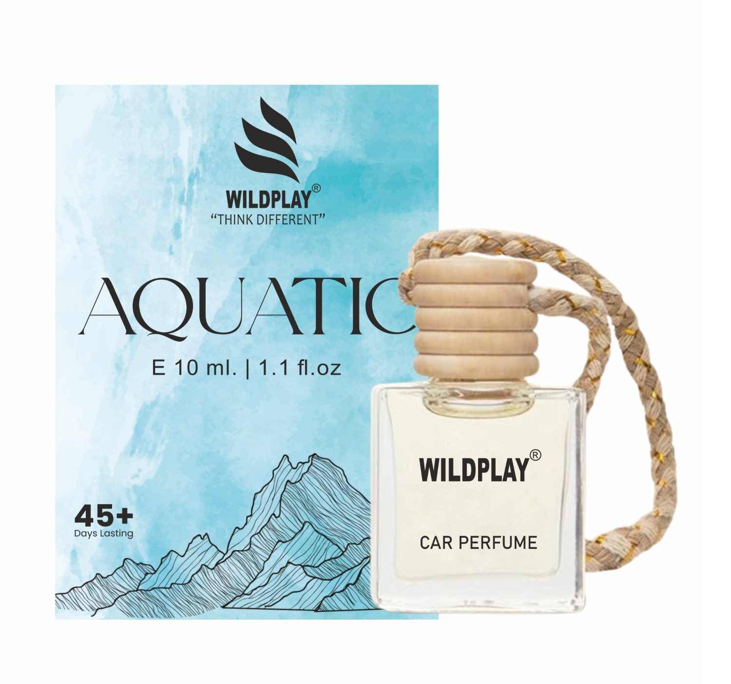     			Wildplay Car Perfume for Usage Aqua