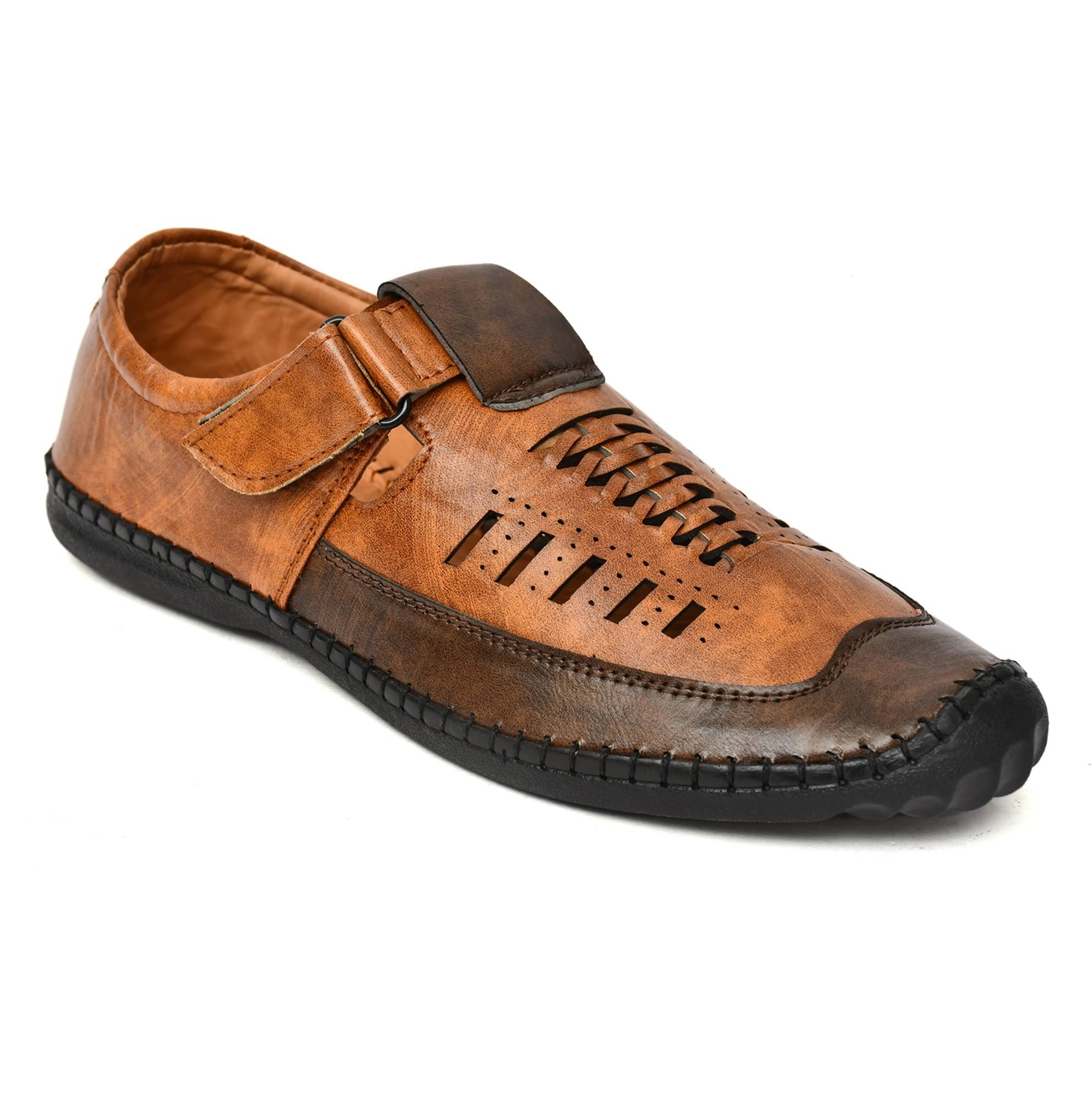     			BAERU Tan Men's Jutti