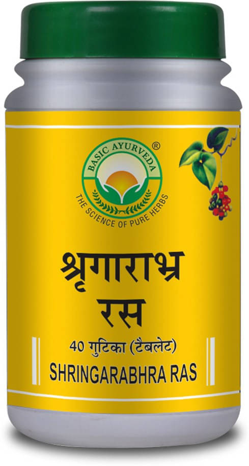     			Basic Ayurveda Tablets For Immunity ( Pack of 4 )