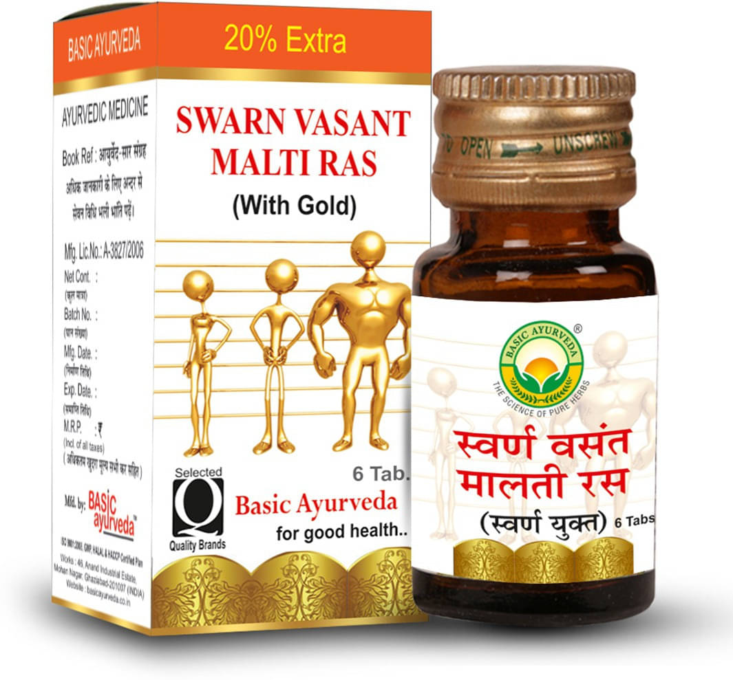 Basic Ayurveda Tablets For Immunity ( Pack of 1 ) Basic Ayurveda Tablets For Immunity ( Pack of 1 )