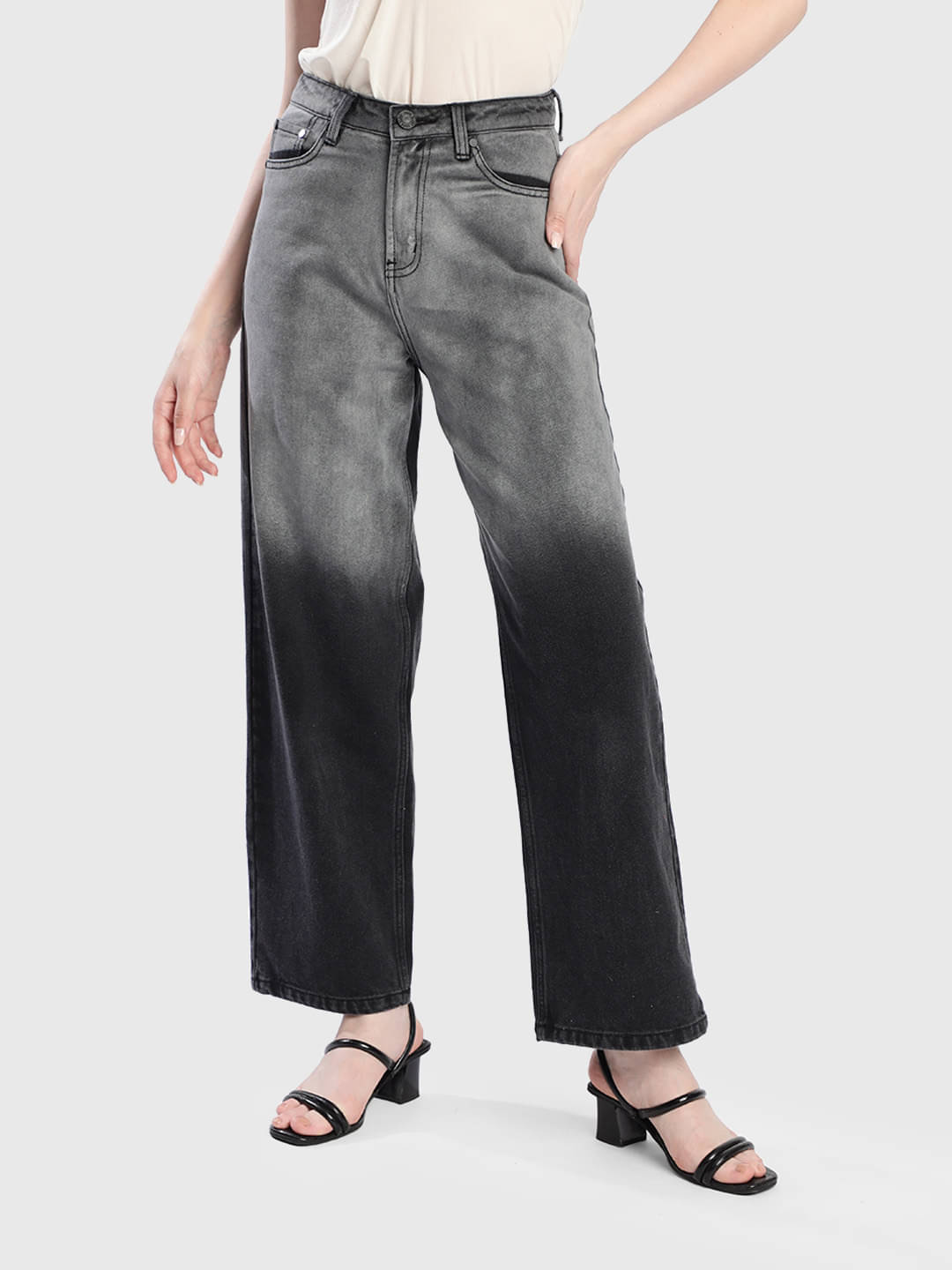     			Bene Kleed - Black Denim Baggy Fit Women's Jeans ( Pack of 1 )
