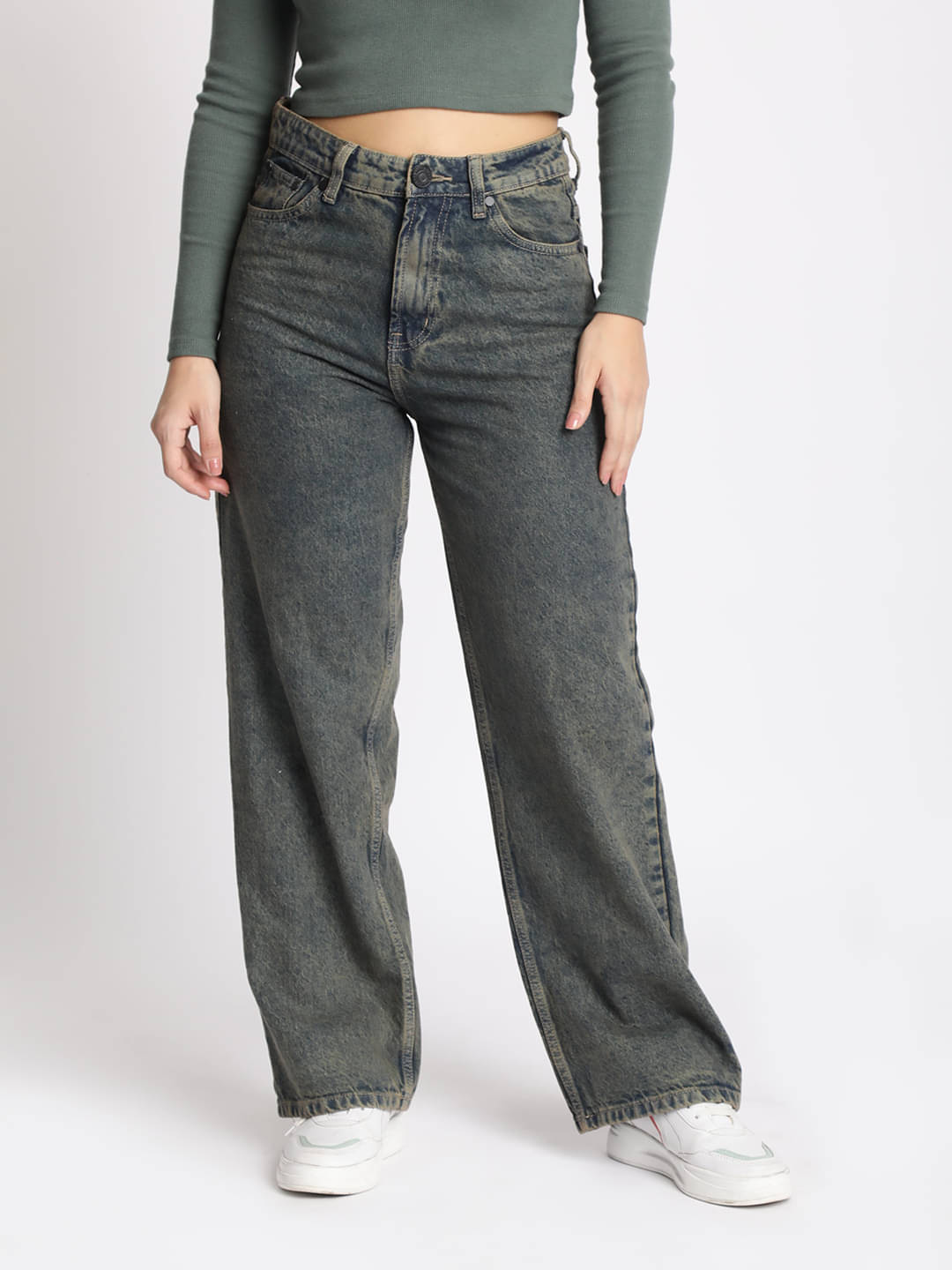     			Bene Kleed - Blue Cotton Relaxed Fit Women's Jeans ( Pack of 1 )
