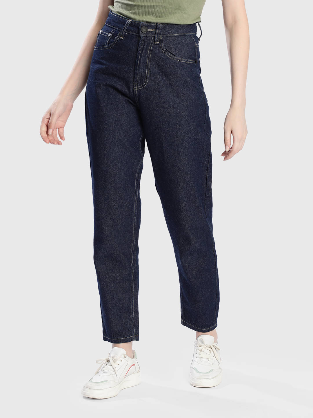     			Bene Kleed - Blue Denim Slim Fit Women's Jeans ( Pack of 1 )