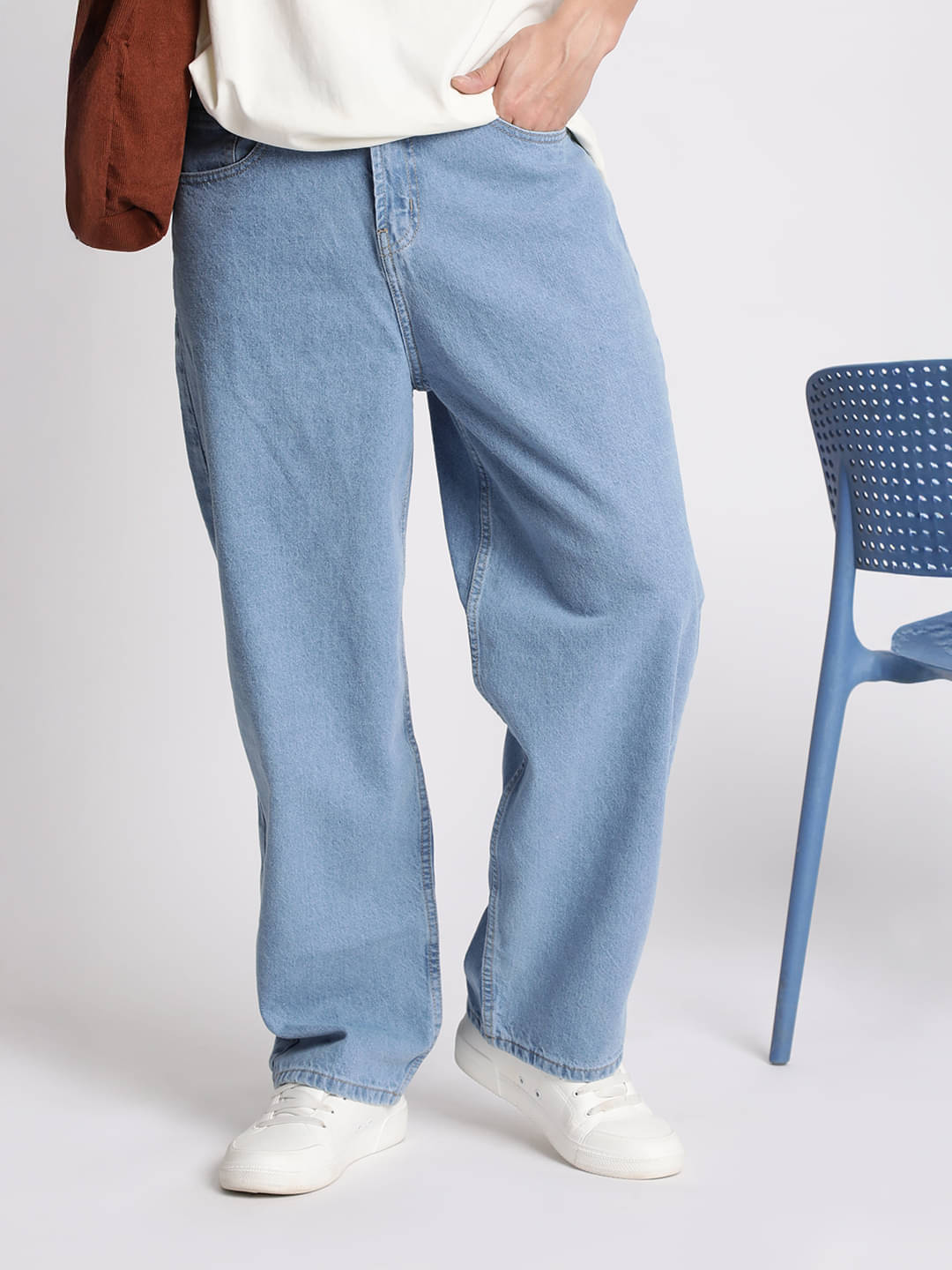 Bene Kleed Clean Look Men's Jeans - Light Blue ( Pack of 1 ) Bene Kleed Clean Look Men's Jeans - Light Blue ( Pack of 1 )