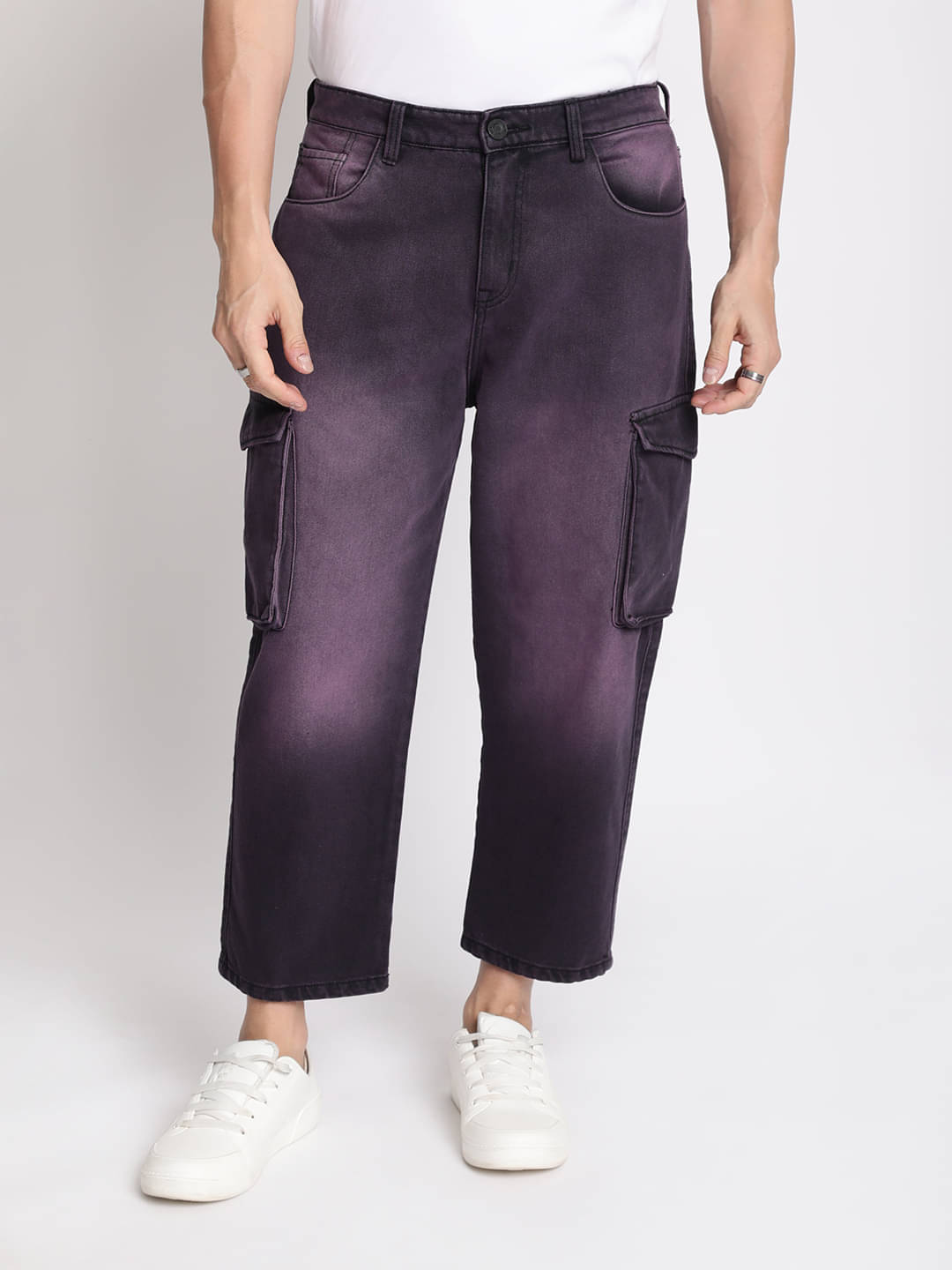 Bene Kleed Jogger Men's Jeans - Purple ( Pack of 1 ) Bene Kleed Jogger Men's Jeans - Purple ( Pack of 1 )
